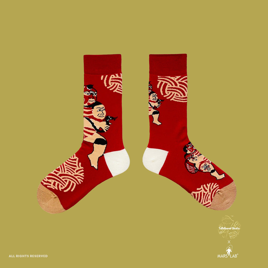 FOUR-FACE EMPEROR Socks