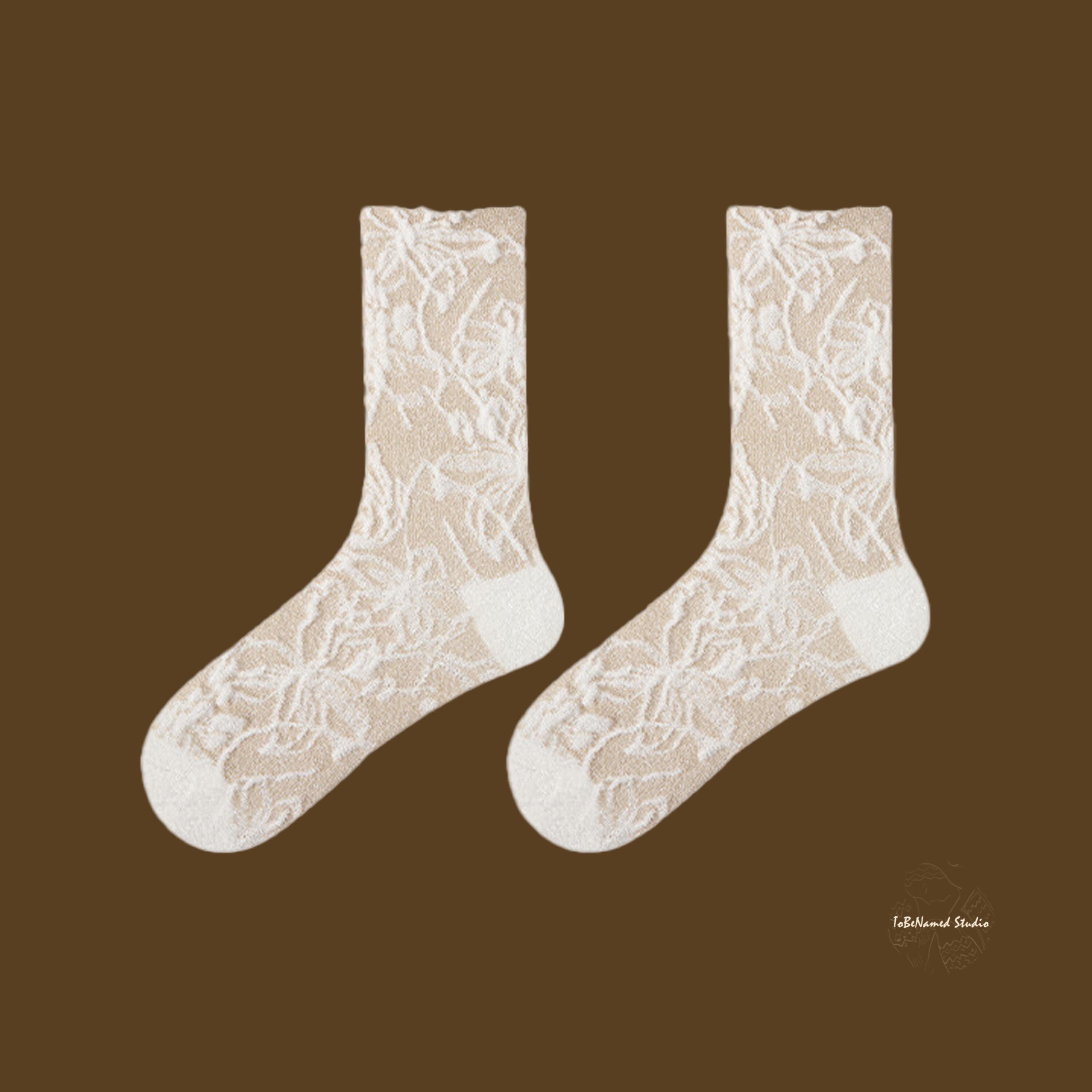 TROMPE-L'OEIL Socks