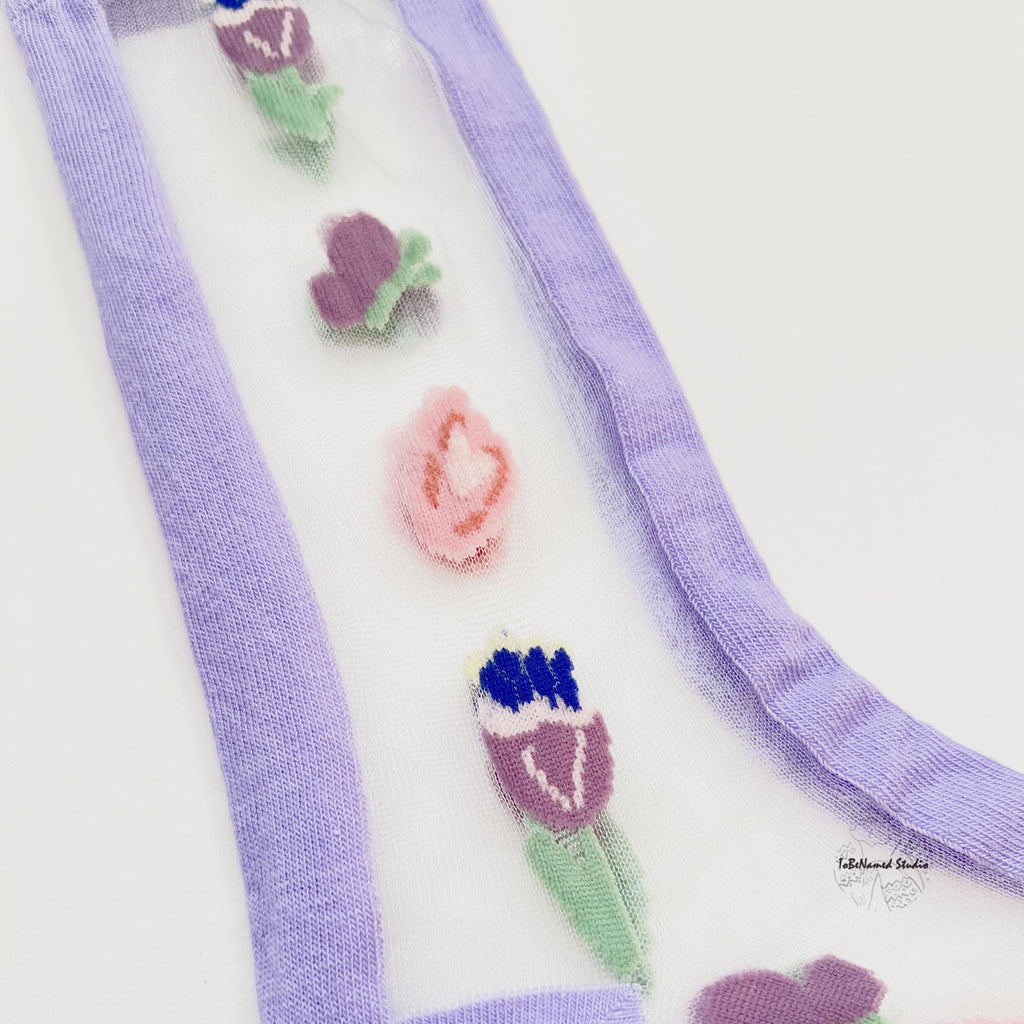 SPRING CHIFFON Socks