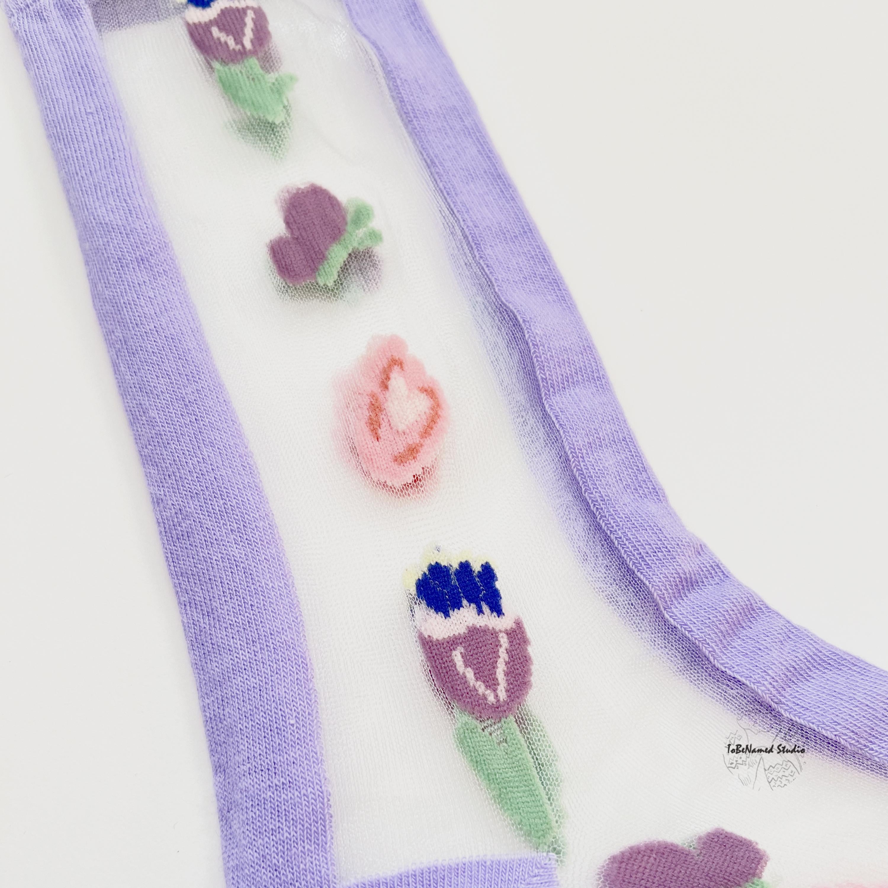 SPRING CHIFFON Socks