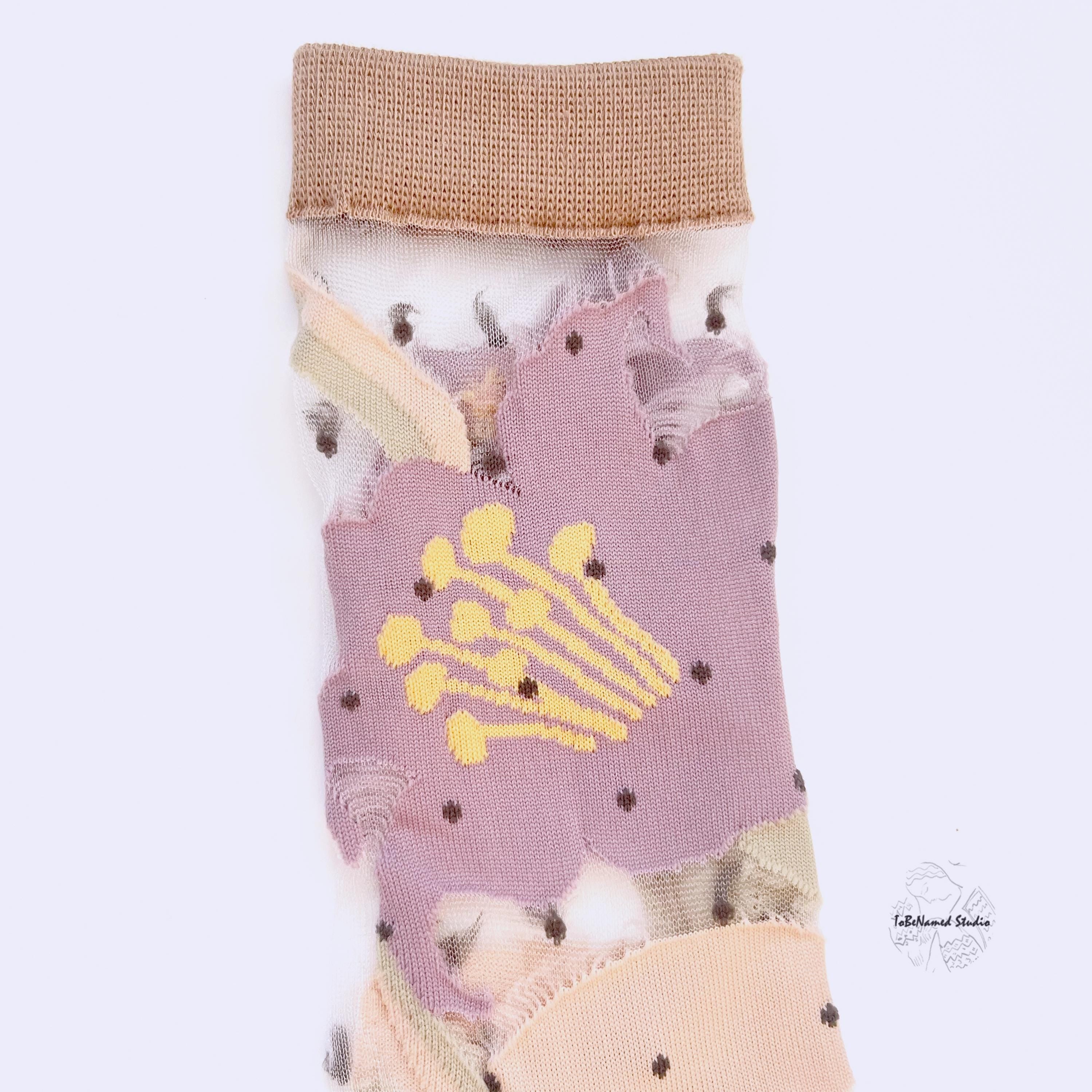 MIST LILAC Socks