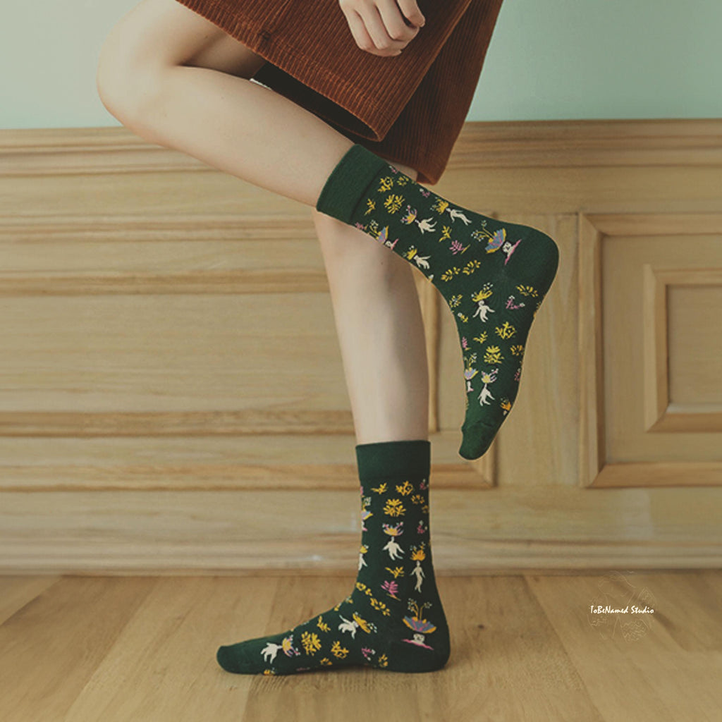 FOREST WONDERLAND Socks