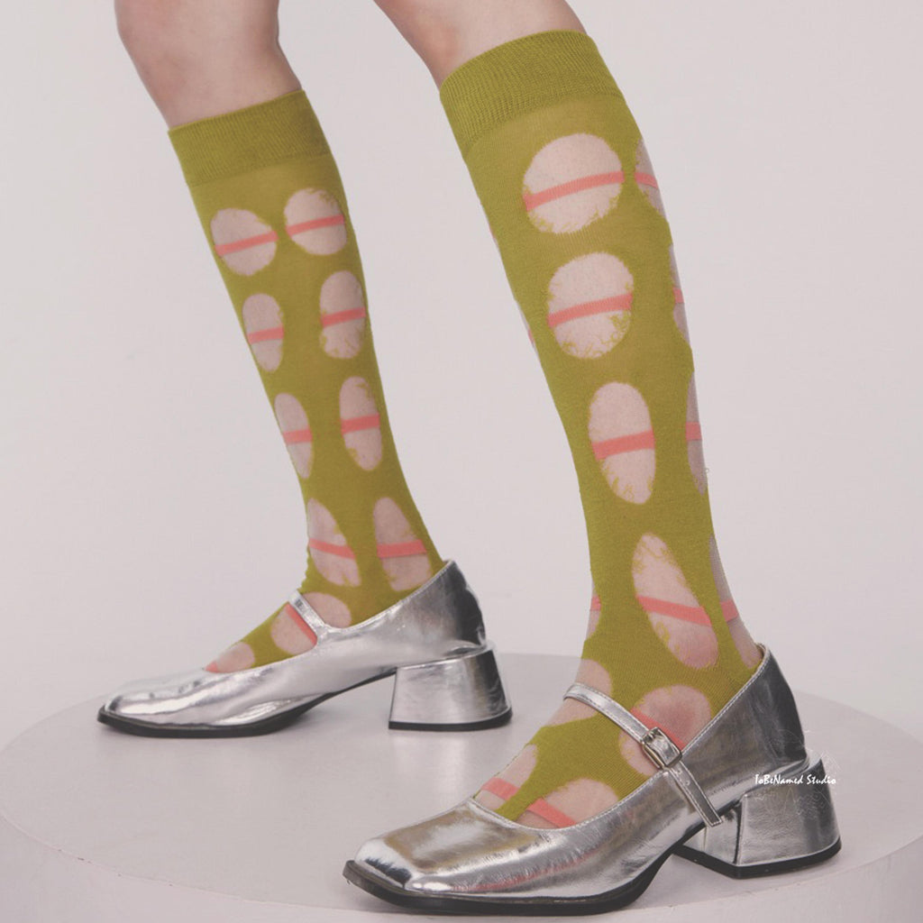 SWEET BASIL Socks
