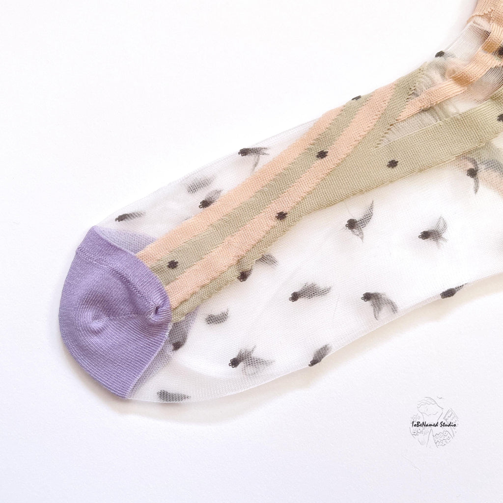 MIST LILAC Socks