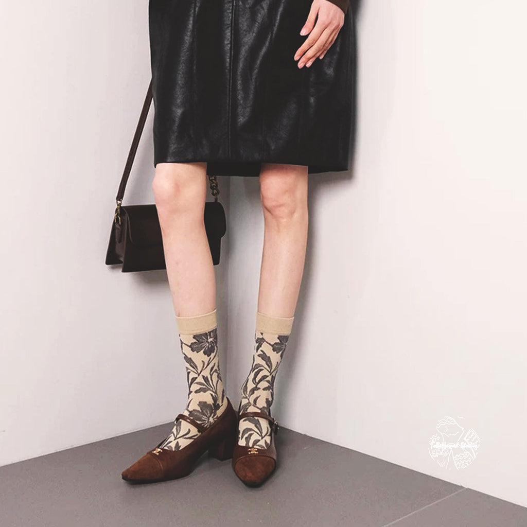 CLEMATIS LOVER Socks