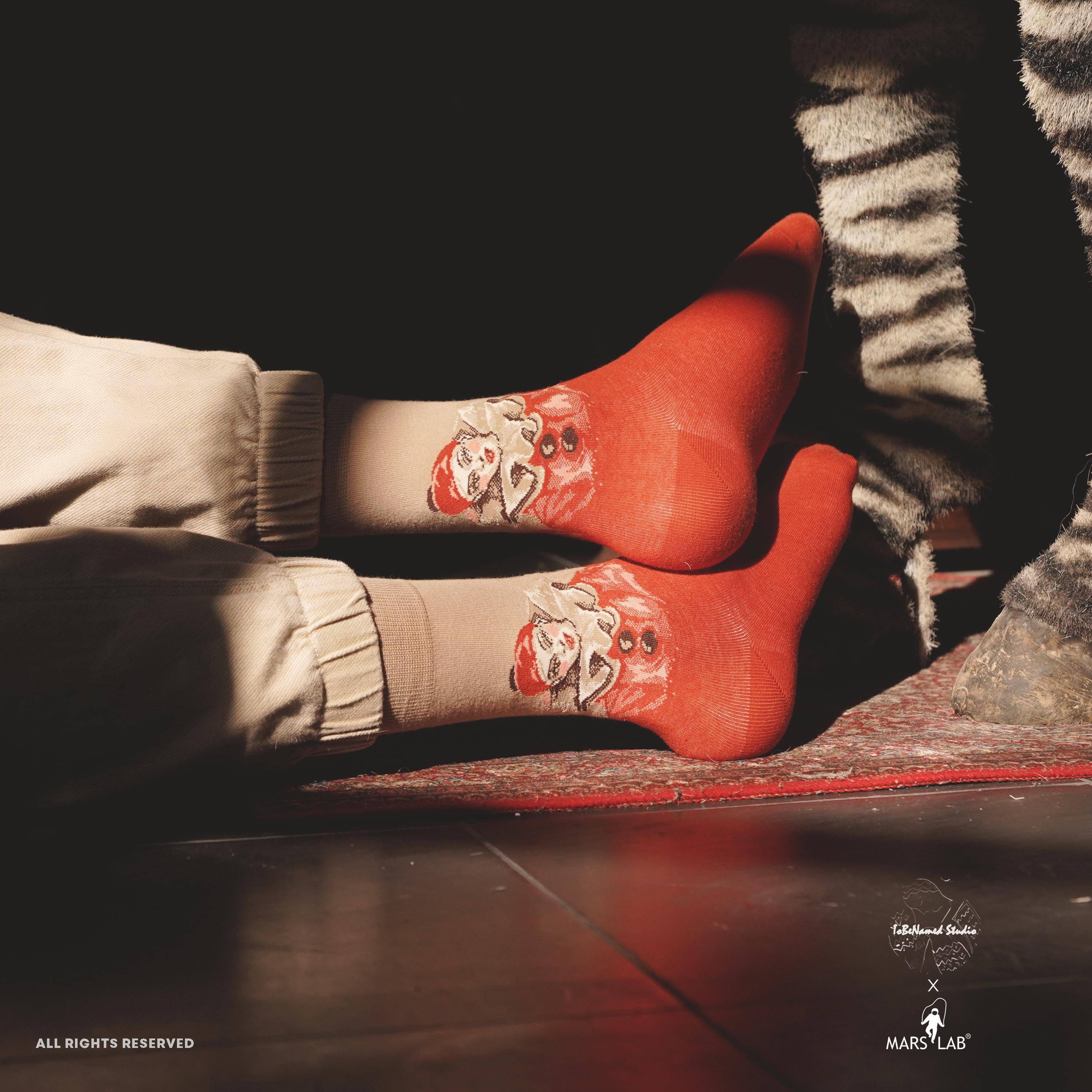 ROUGE PIERROT Socks