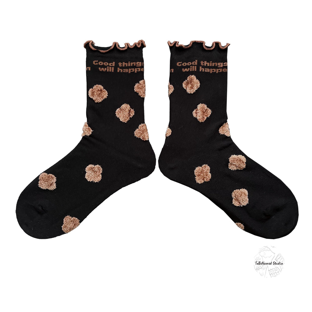 COFFEE DOTS Socks