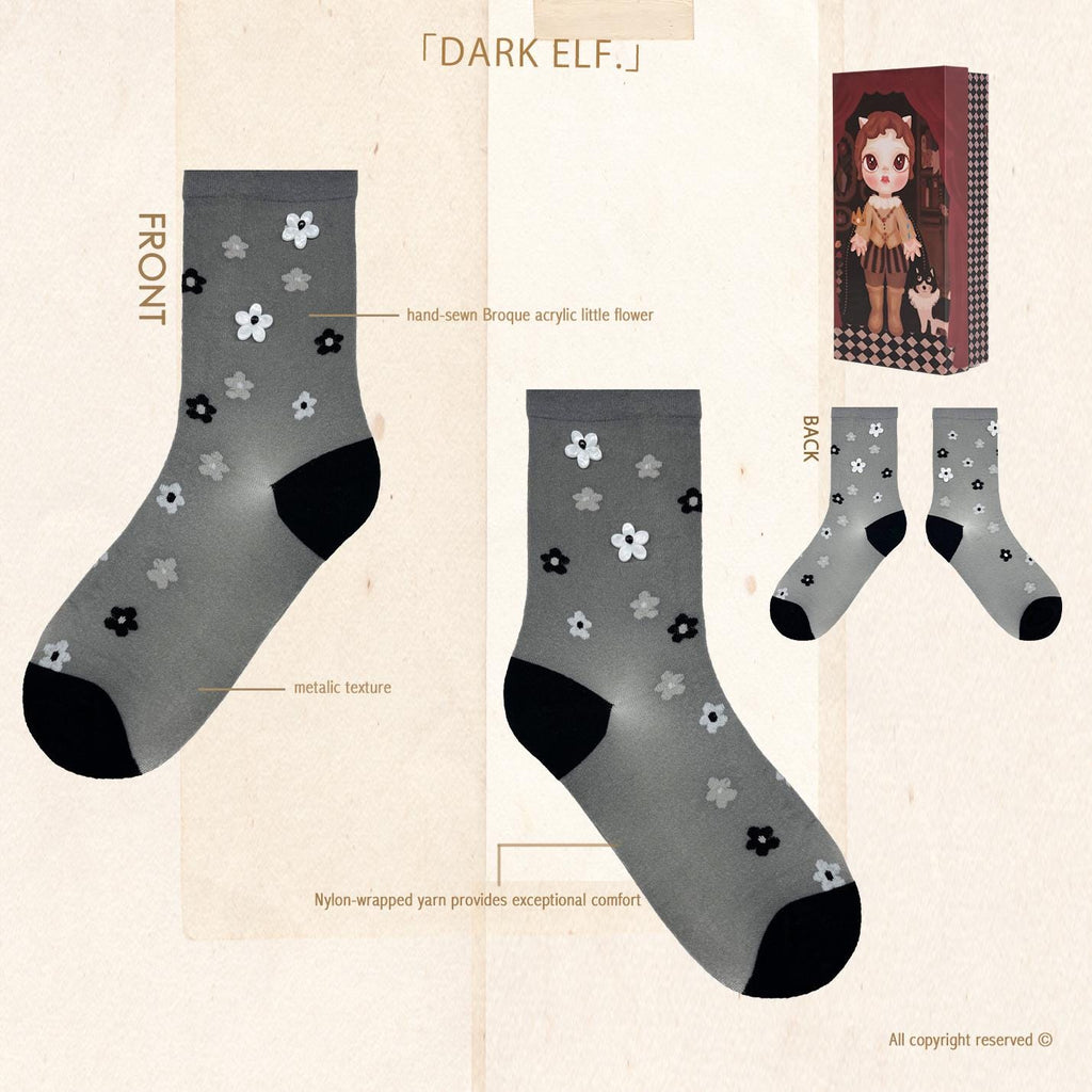 DARK ELF Socks
