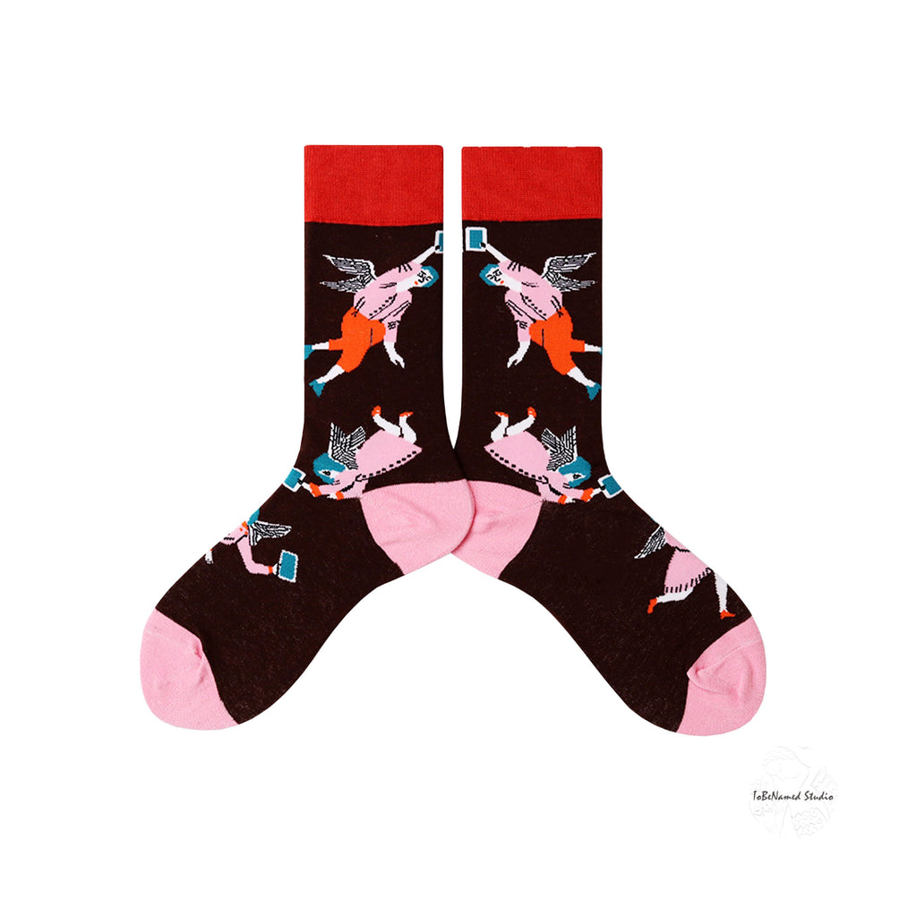 DANCING FAIRY Socks