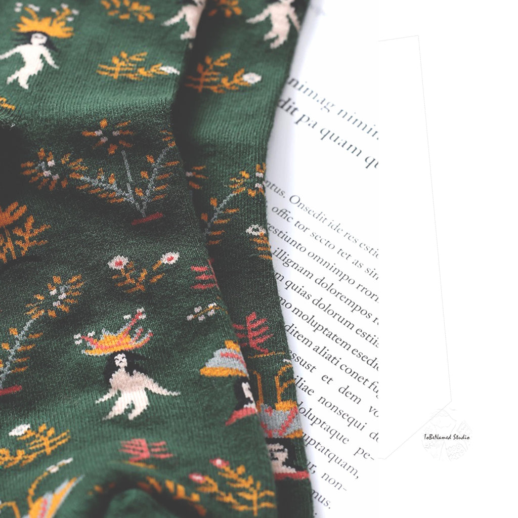 FOREST WONDERLAND Socks