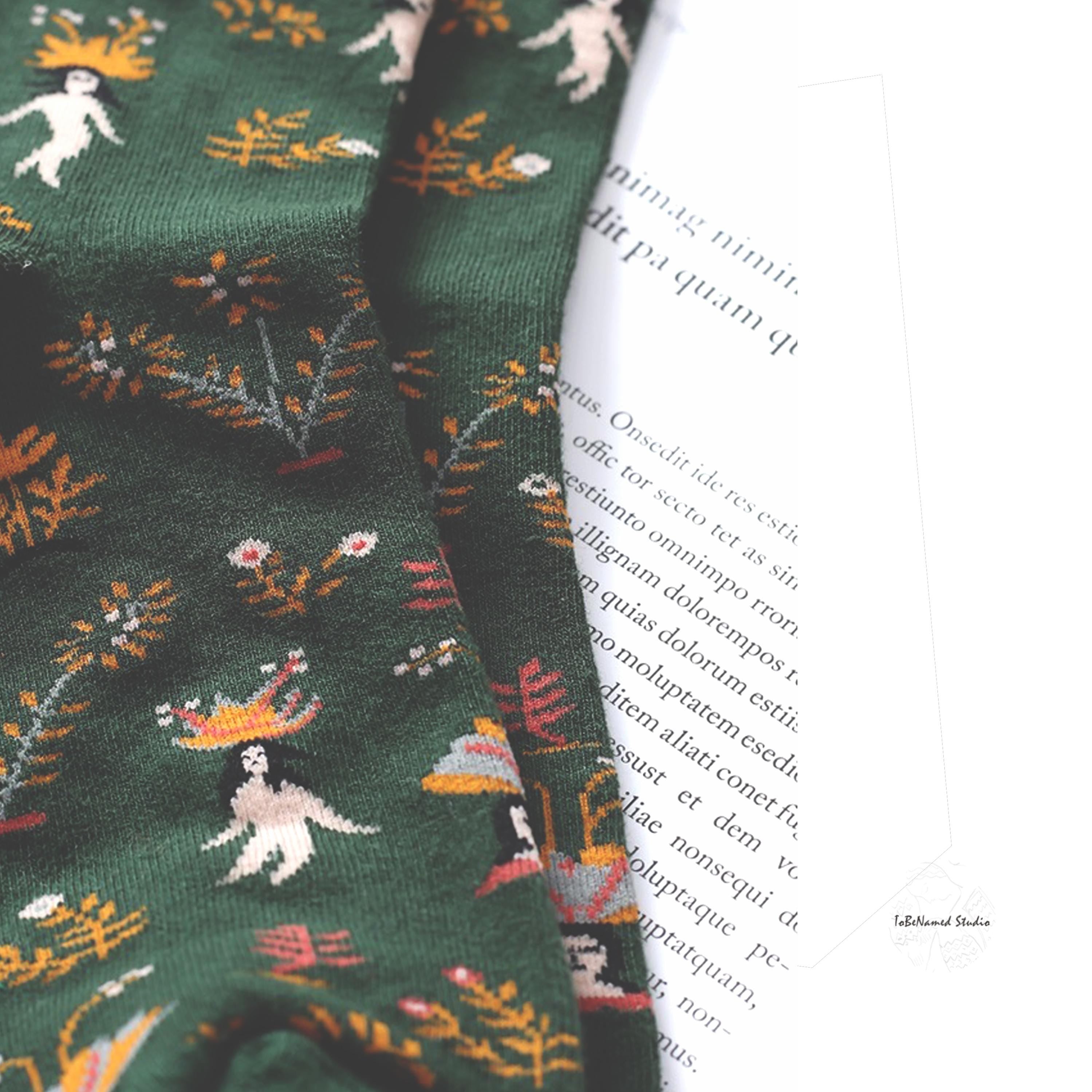FOREST WONDERLAND Socks