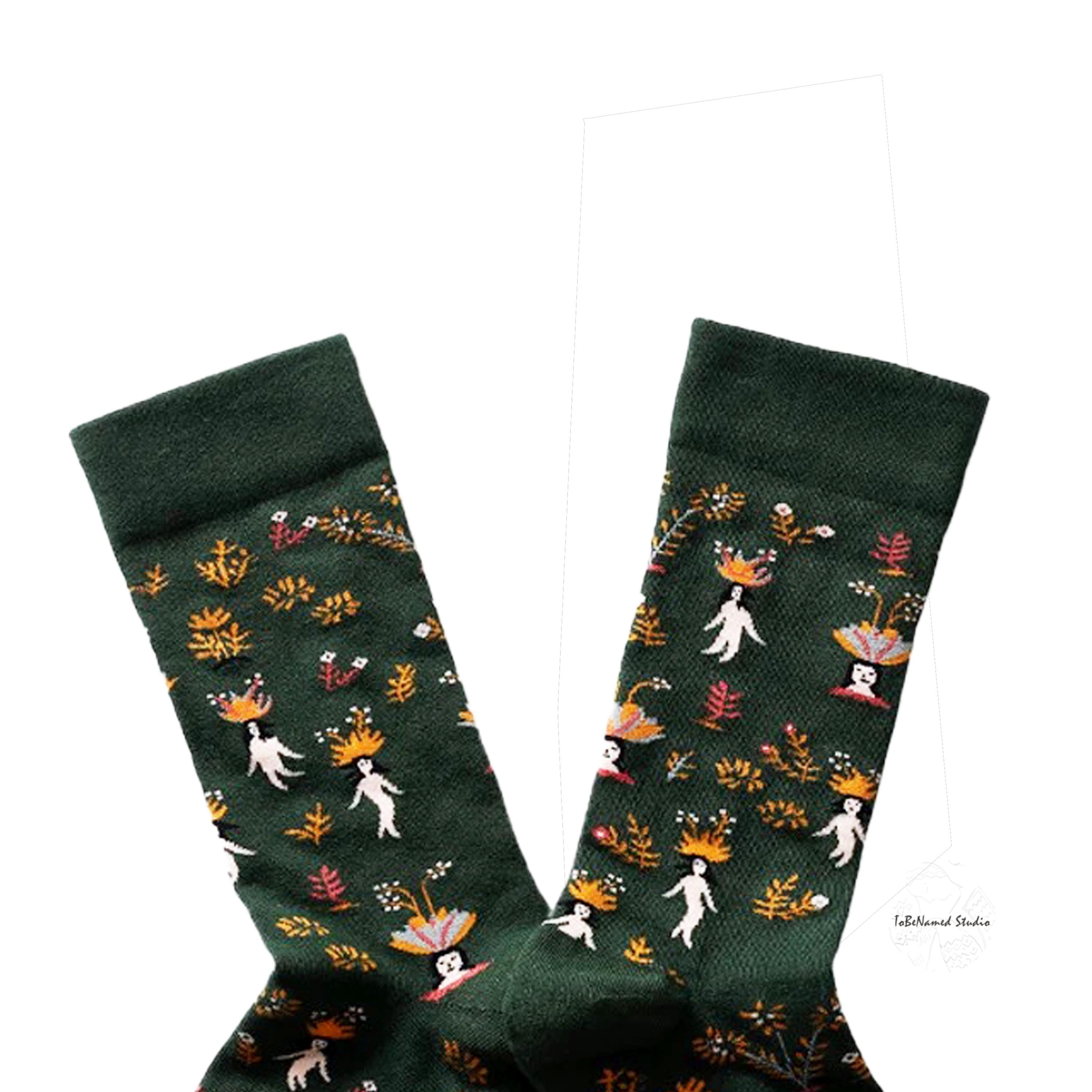 FOREST WONDERLAND Socks