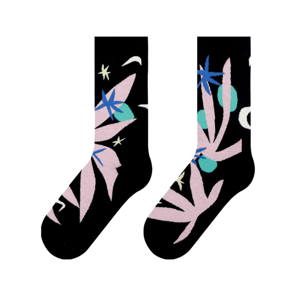 DANCING LEAVES Socks