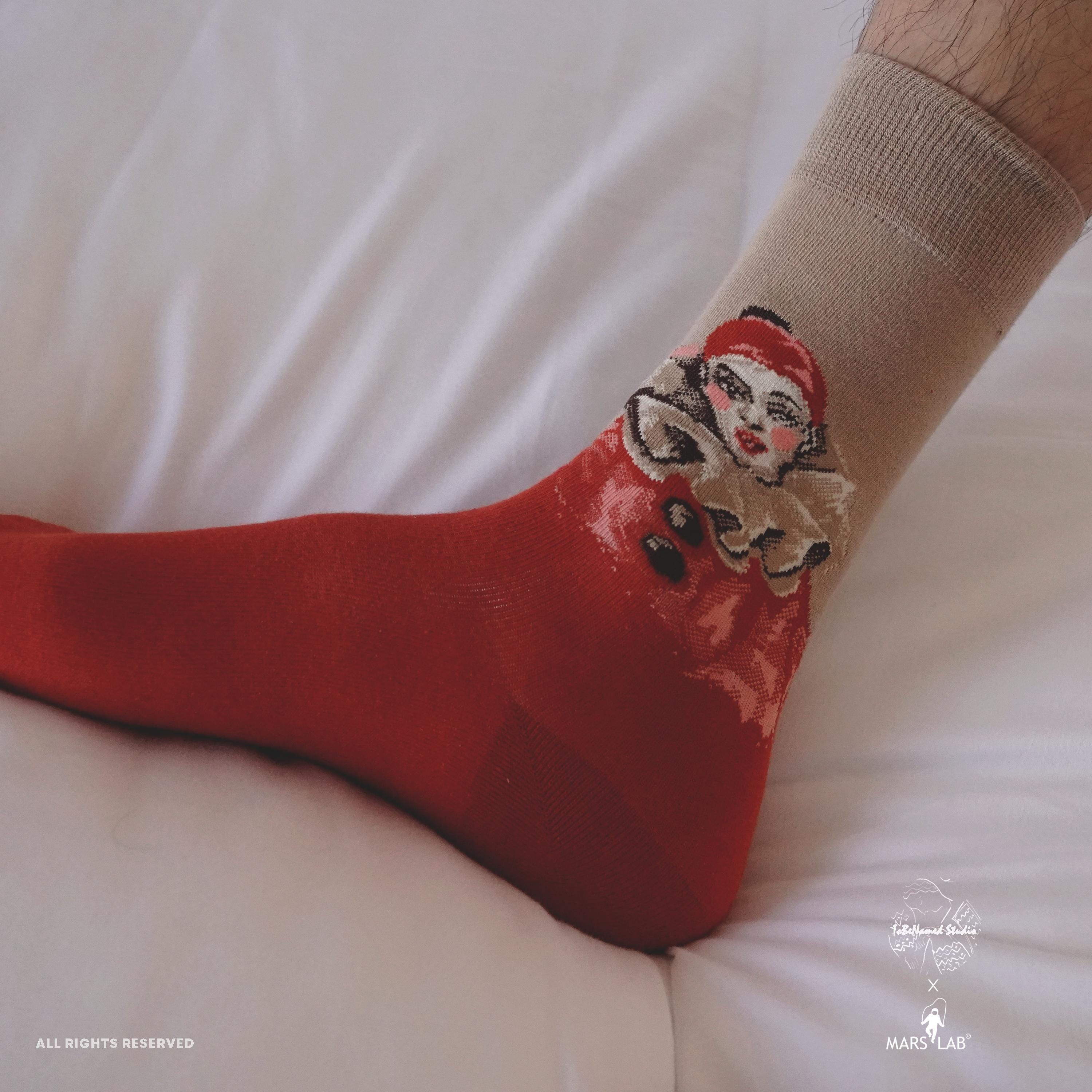 ROUGE PIERROT Socks