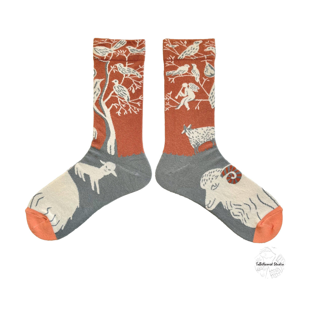 MYTH of FAUNS Socks