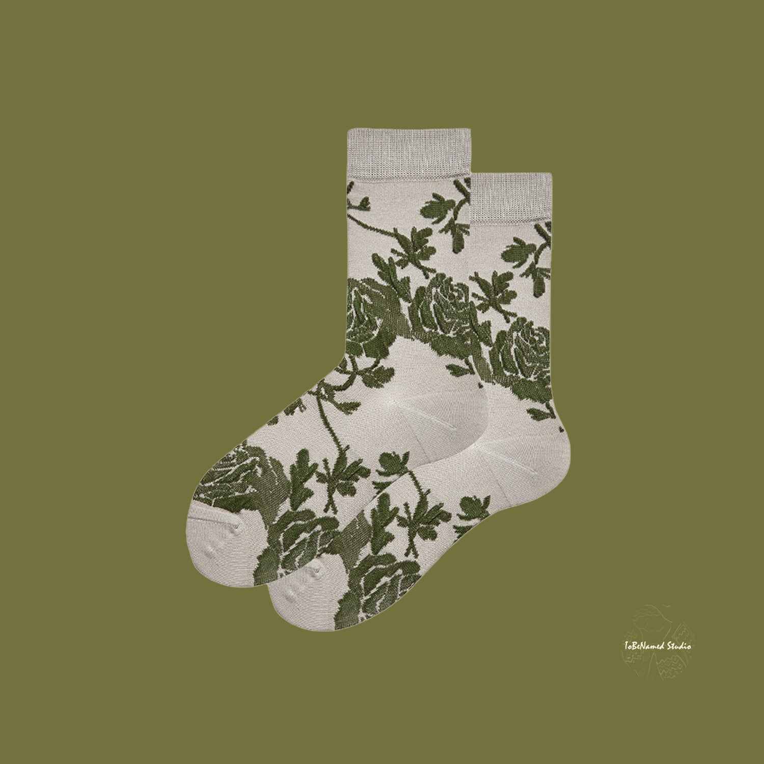ENCHANTED VINES Socks