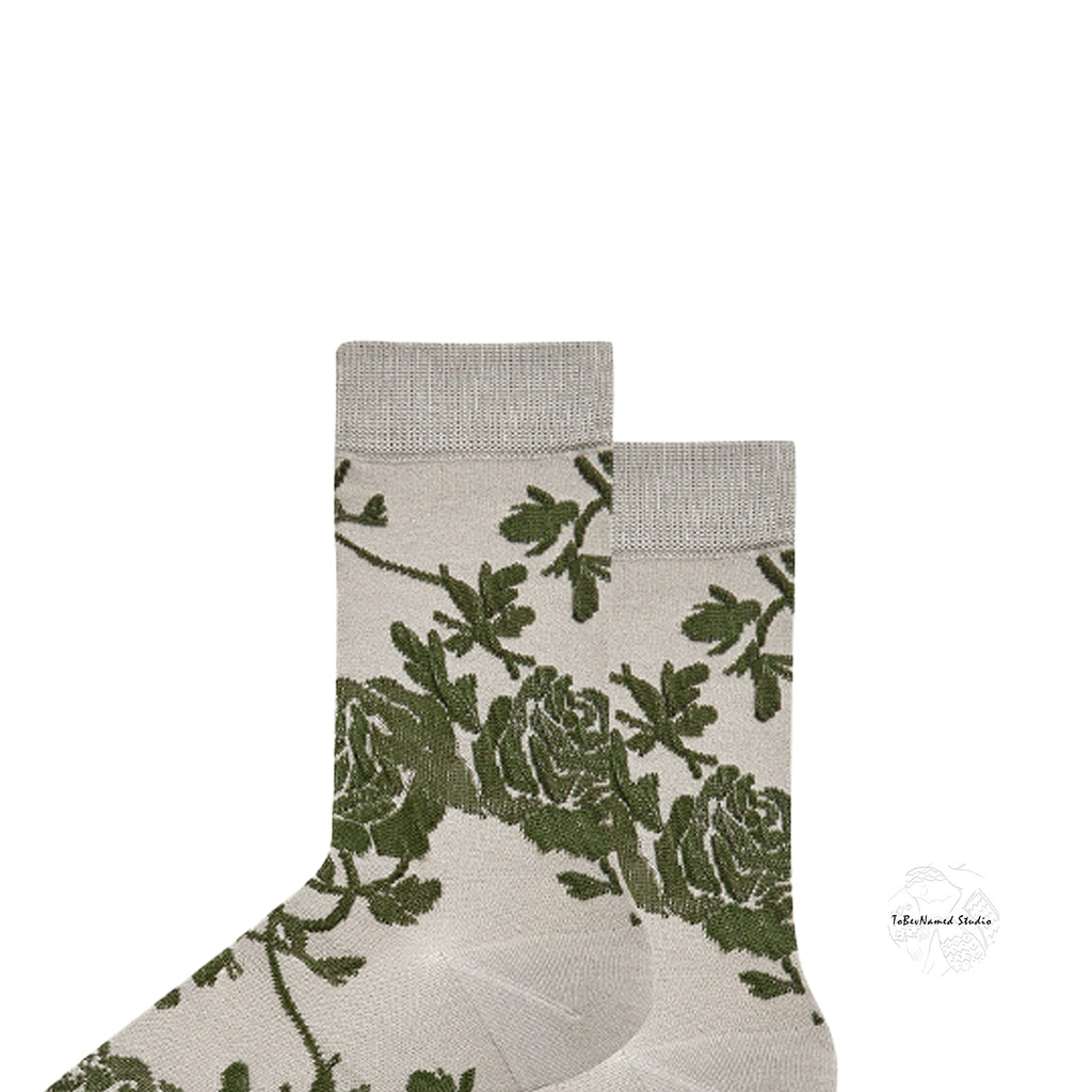 ENCHANTED VINES Socks