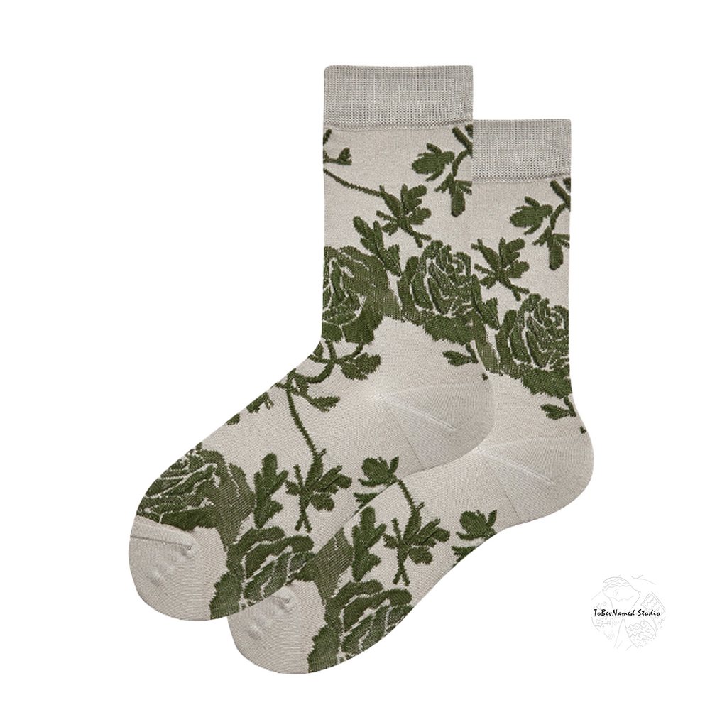ENCHANTED VINES Socks