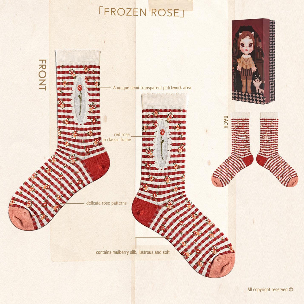 FROZEN ROSE Socks