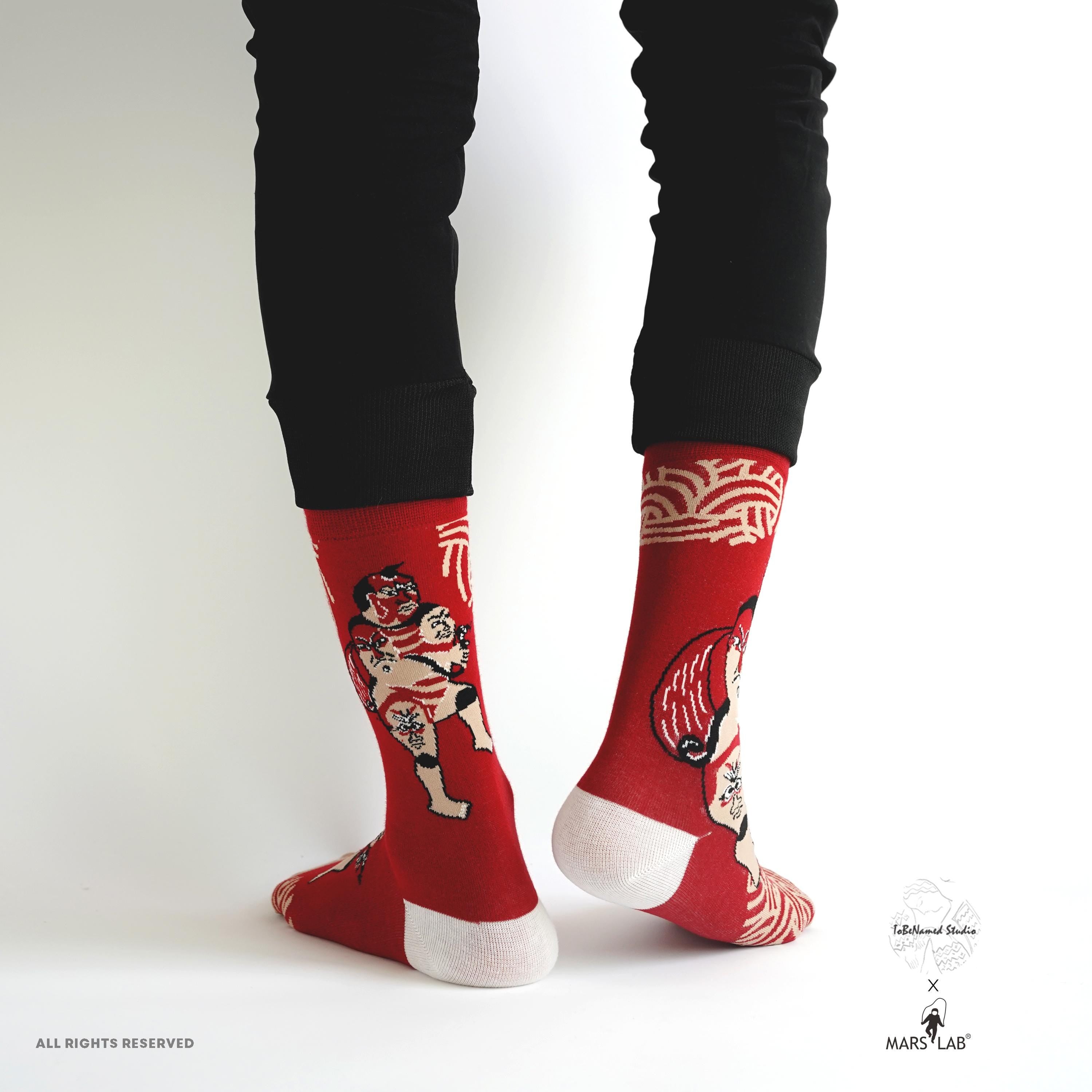 FOUR-FACE EMPEROR Socks