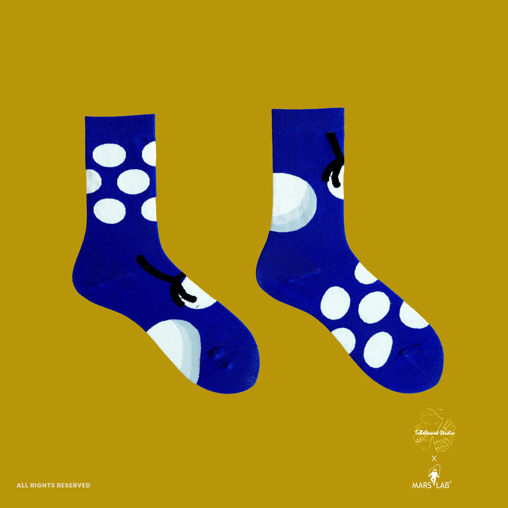 KLEIN BLUE VOLUME Socks