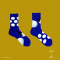 KLEIN BLUE VOLUME Socks