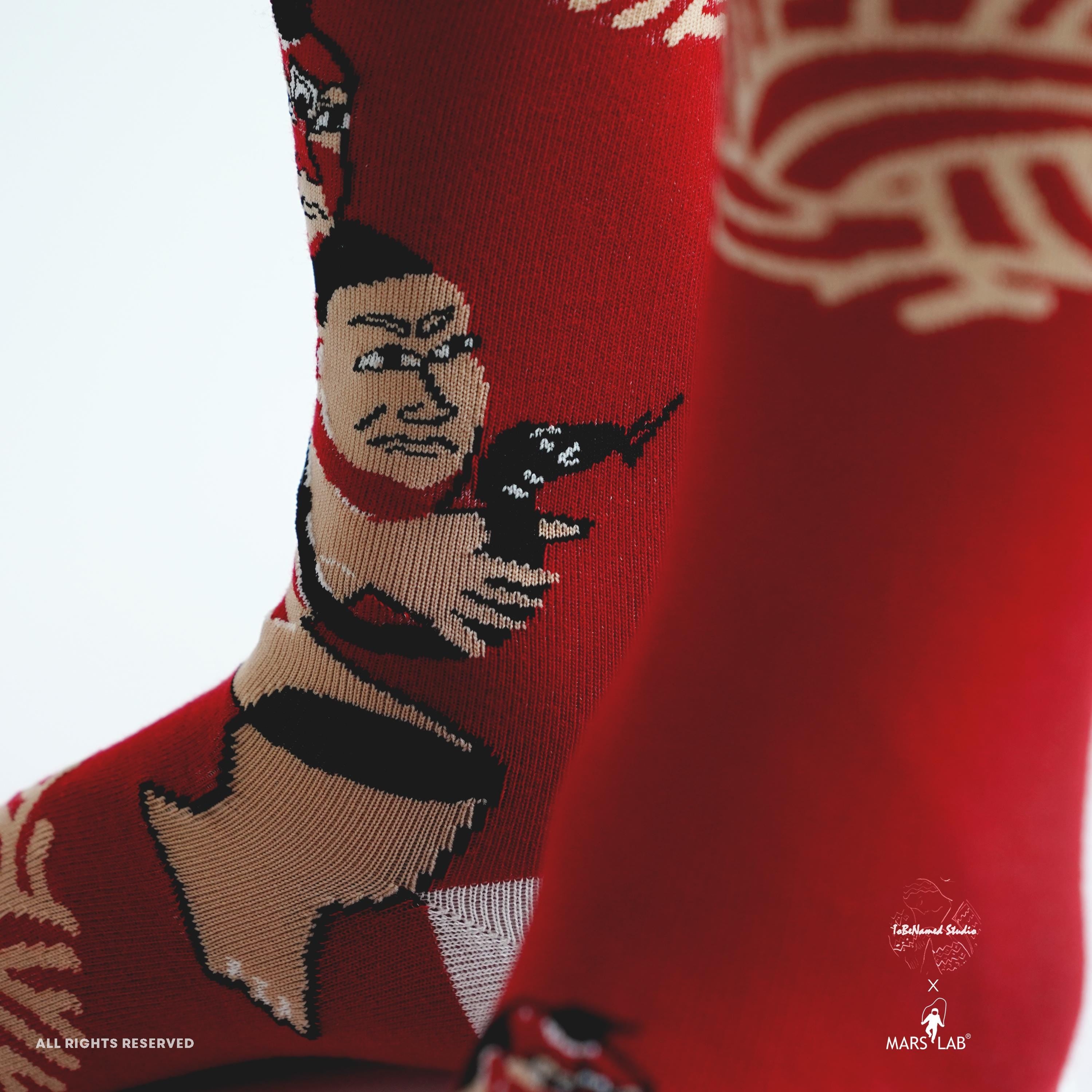 FOUR-FACE EMPEROR Socks