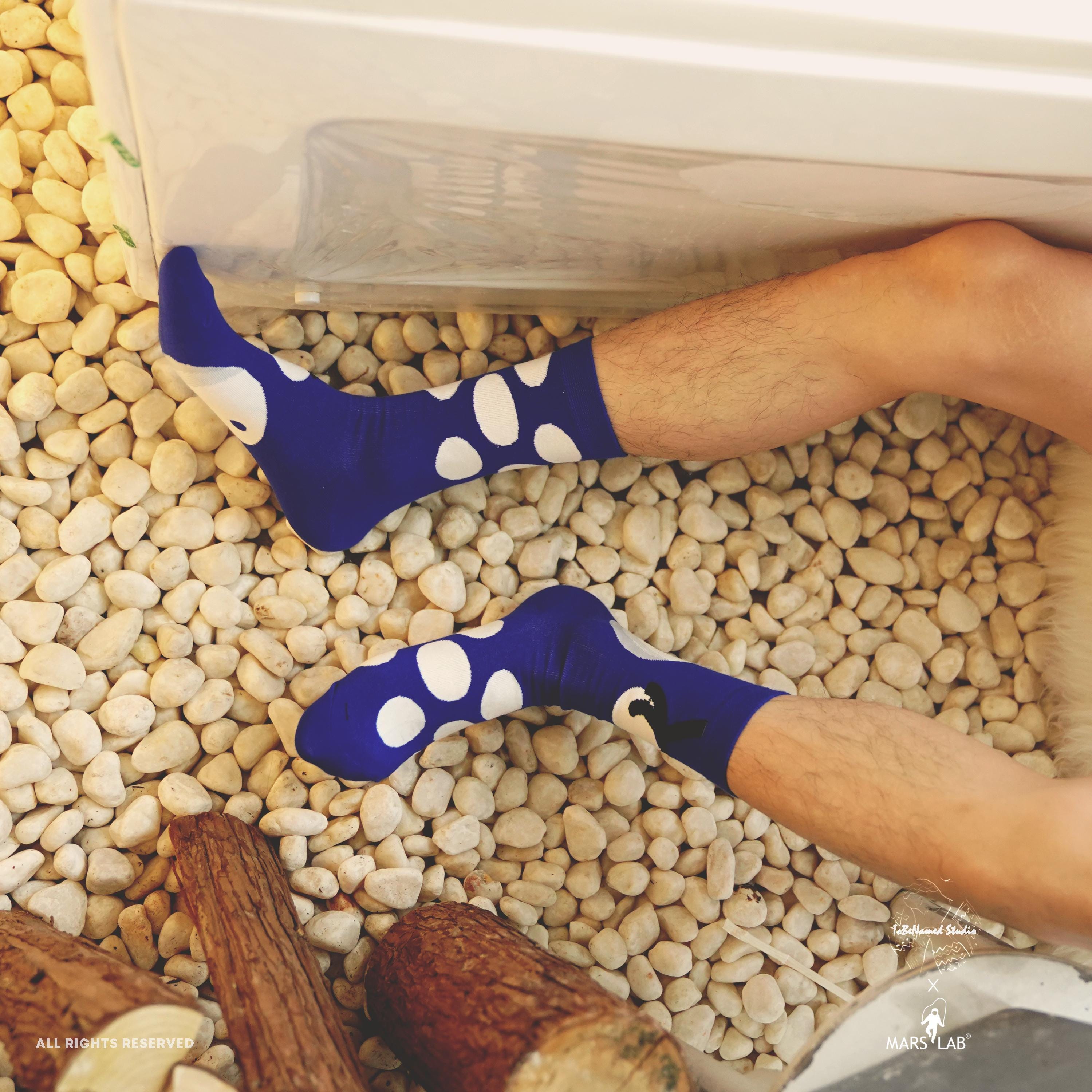 KLEIN BLUE VOLUME Socks