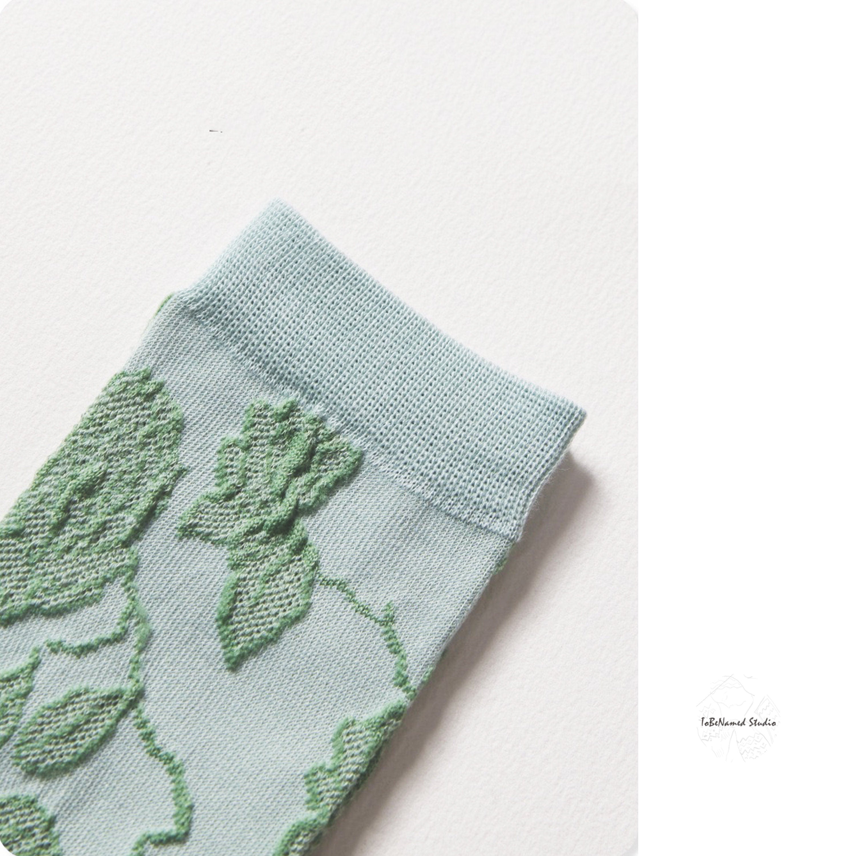 TOILE de JOUY GREEN Socks