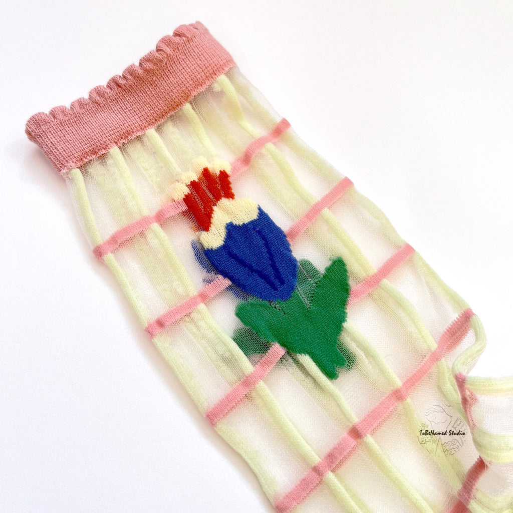 GARDEN TRELLIS Socks