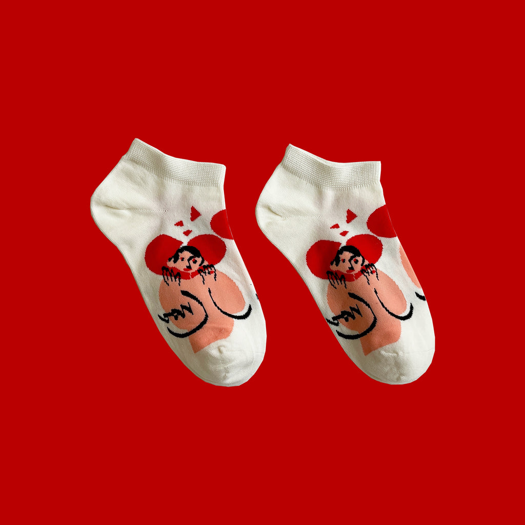 SWEET HEART Socks