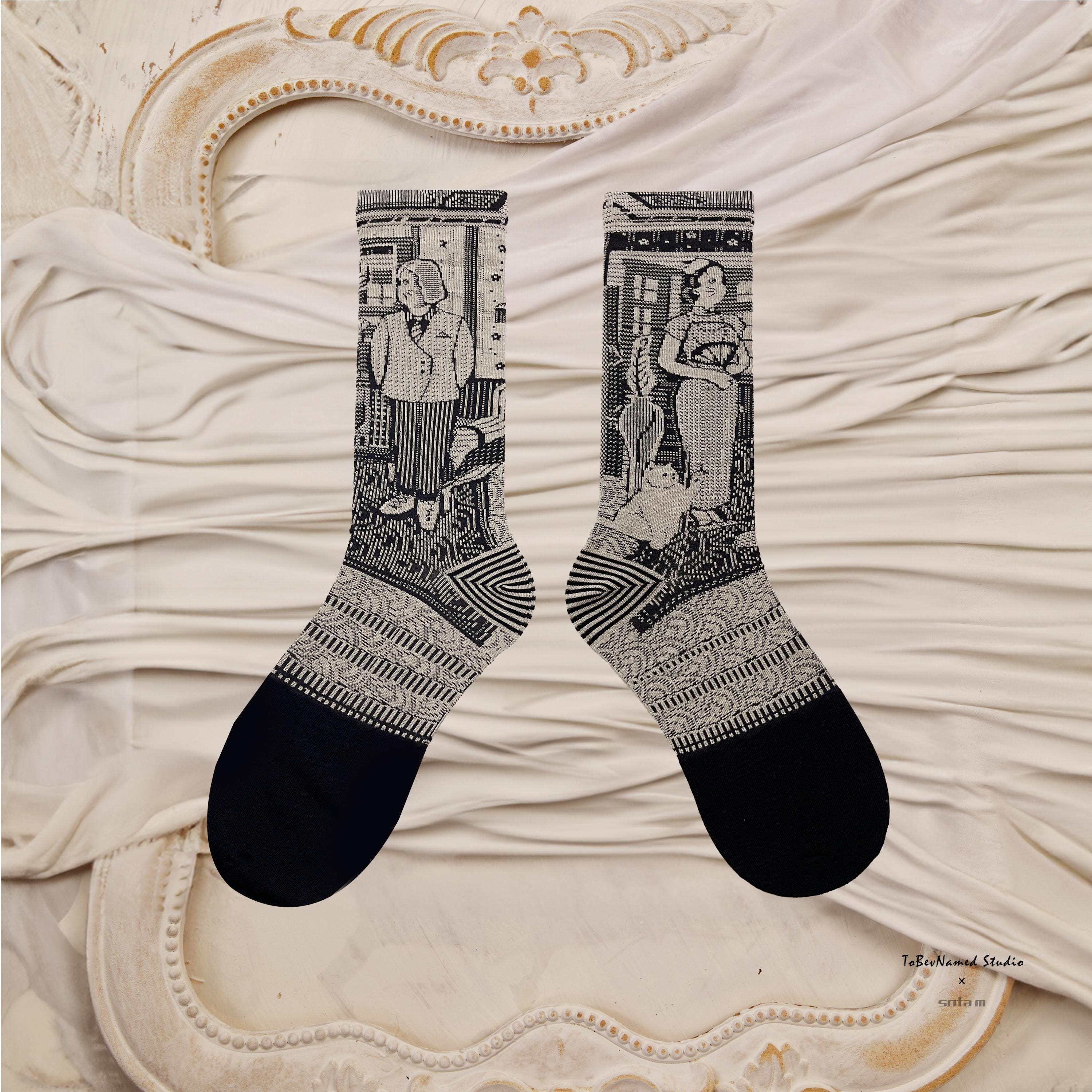SHANGHAI STORY Socks