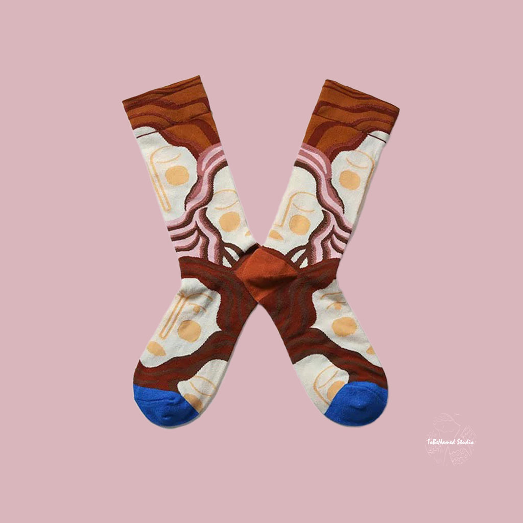 SLEEPING BEAUTY Socks