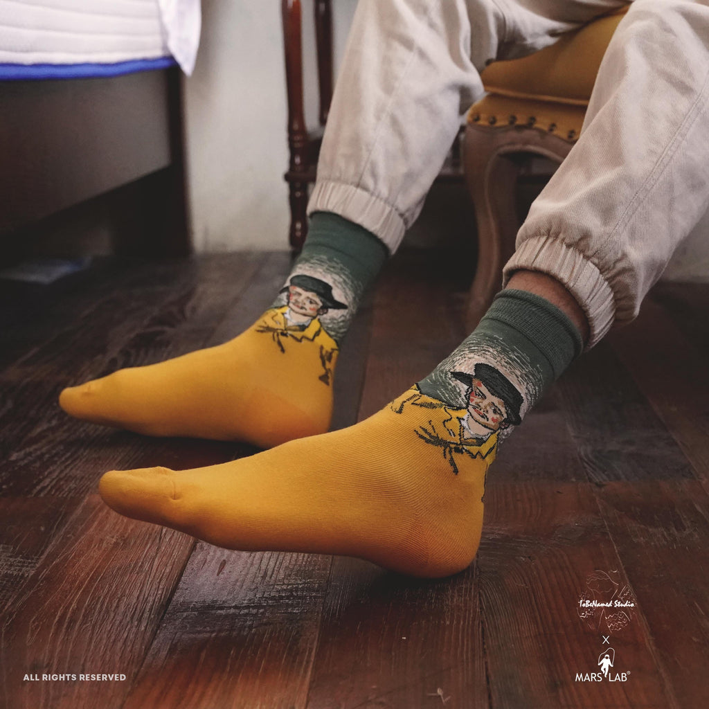 GOLDEN ARMAND Socks