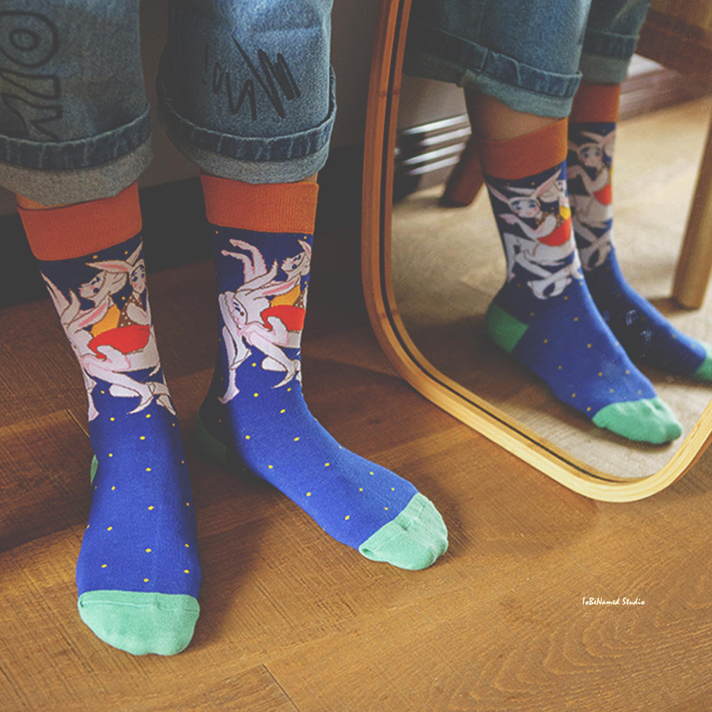 BUNNY DANCE Socks