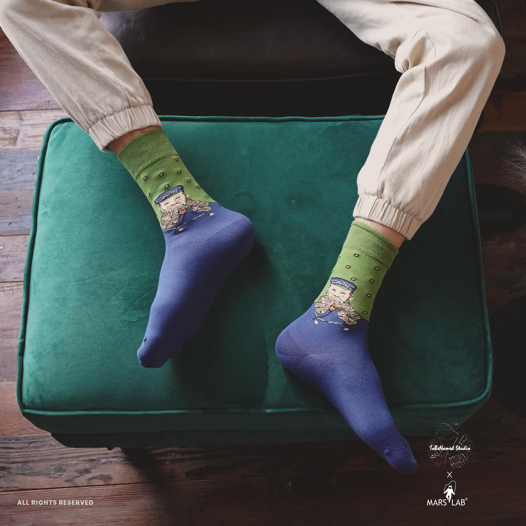 THE POSTMAN Socks