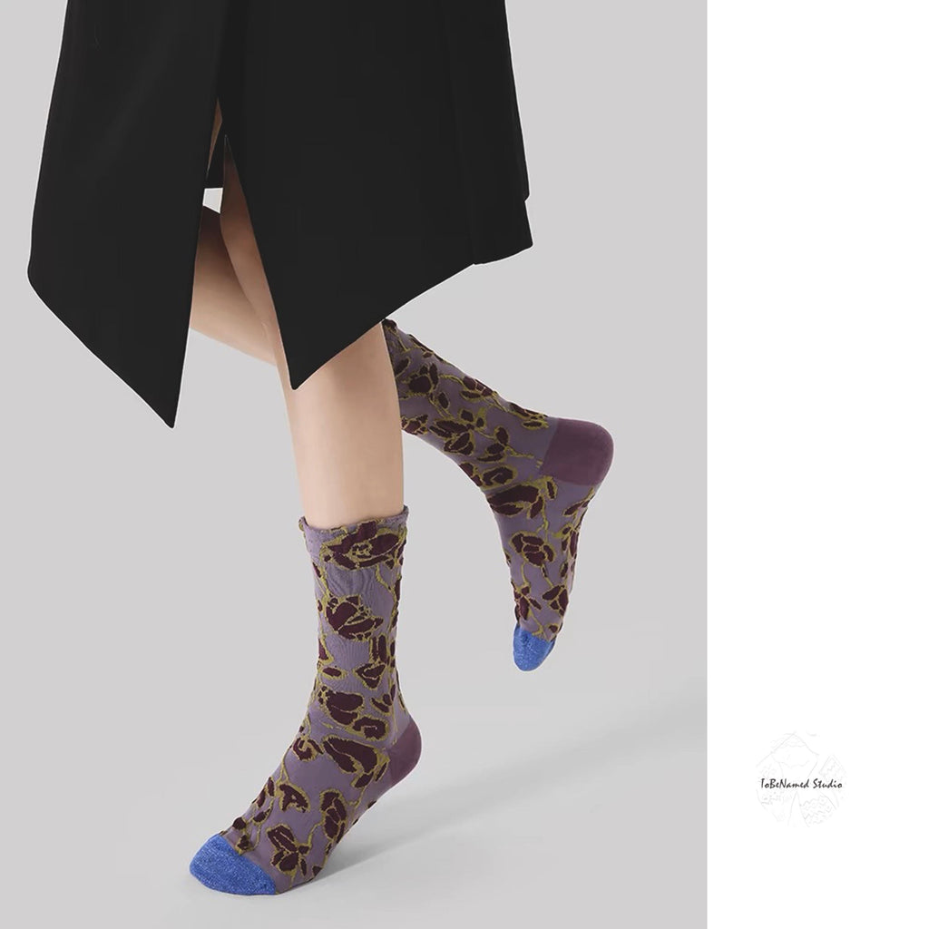 THE PURPLE Socks