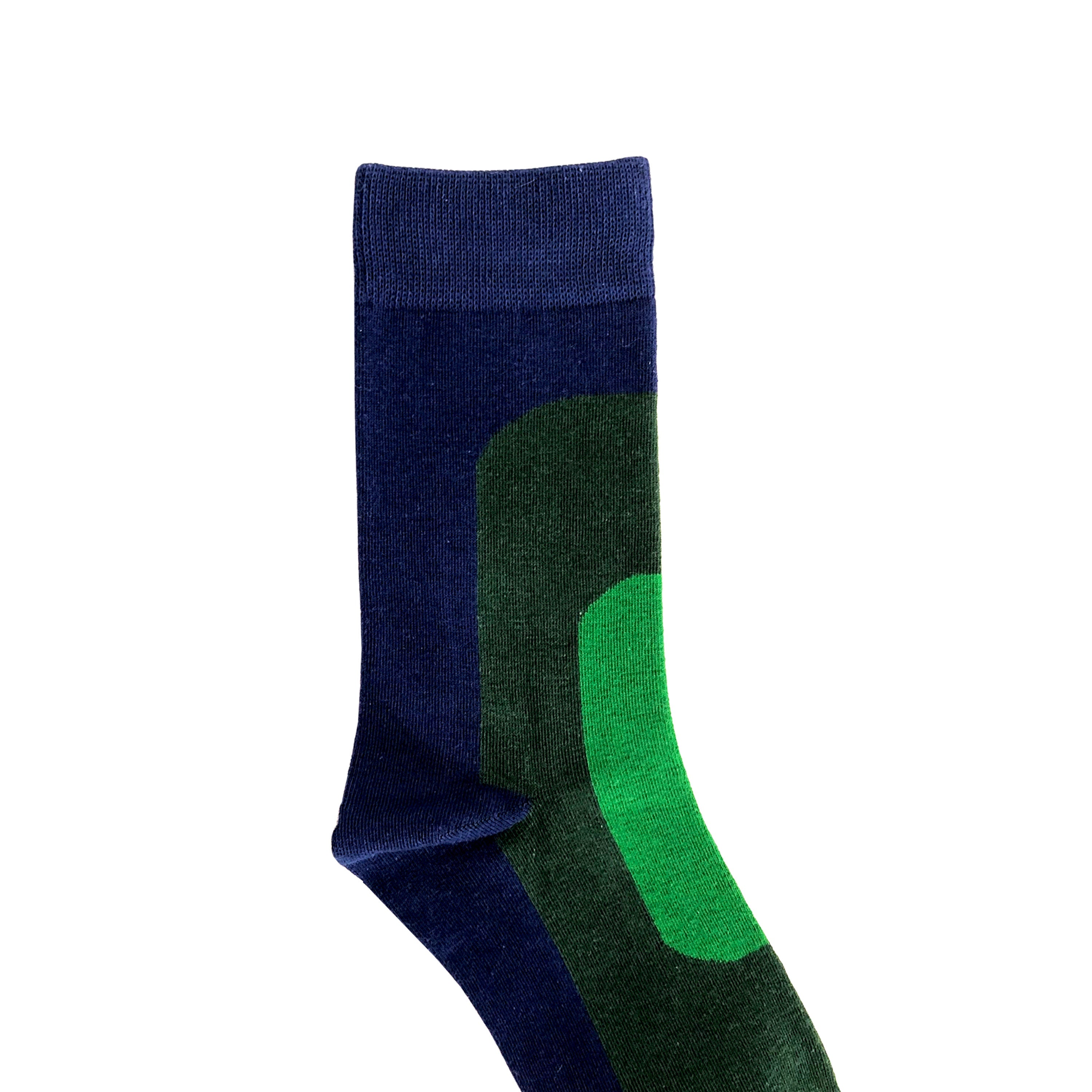 ABSTRACT RECTANGLE Socks