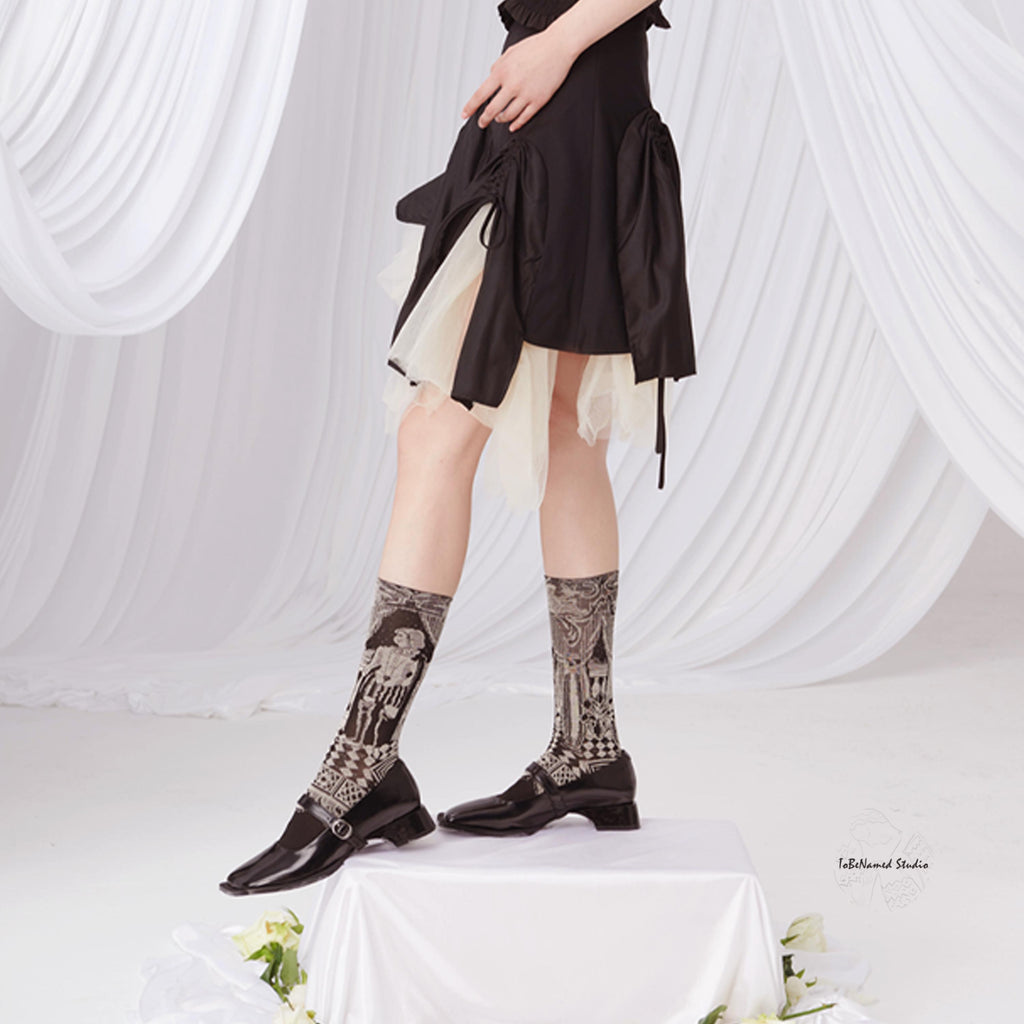 SECRETE CASTLE Socks
