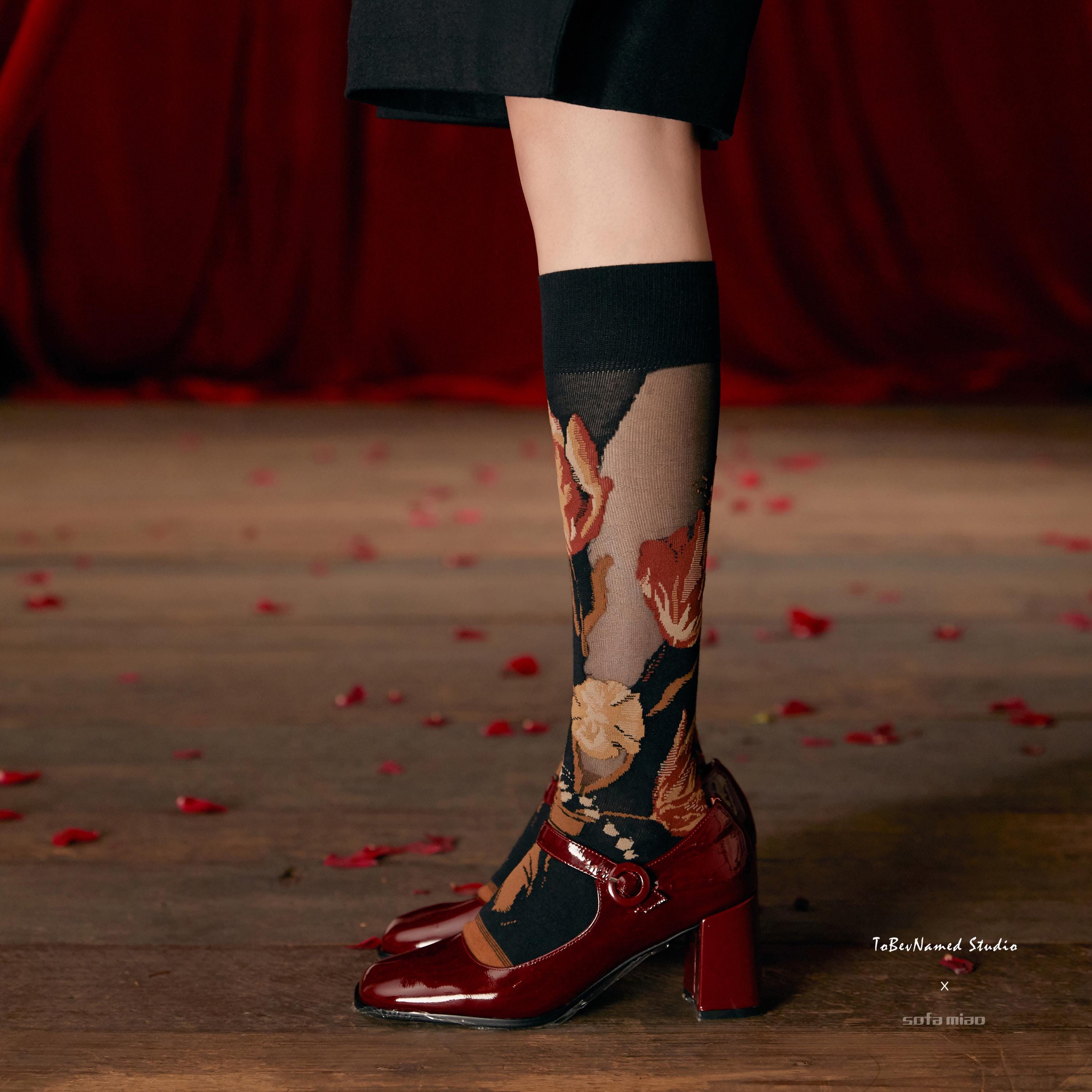 ARTIST'S TULIP Socks