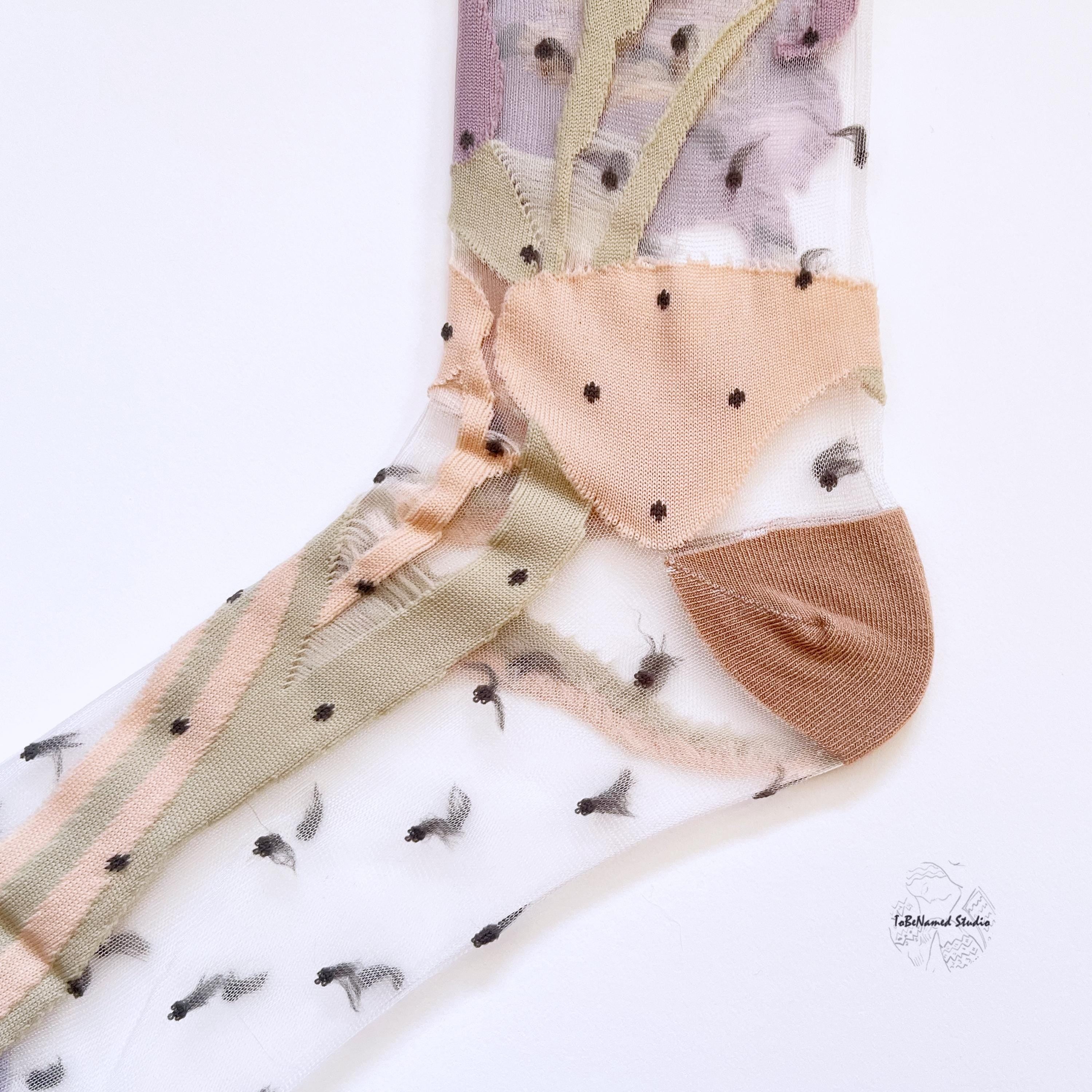 MIST LILAC Socks