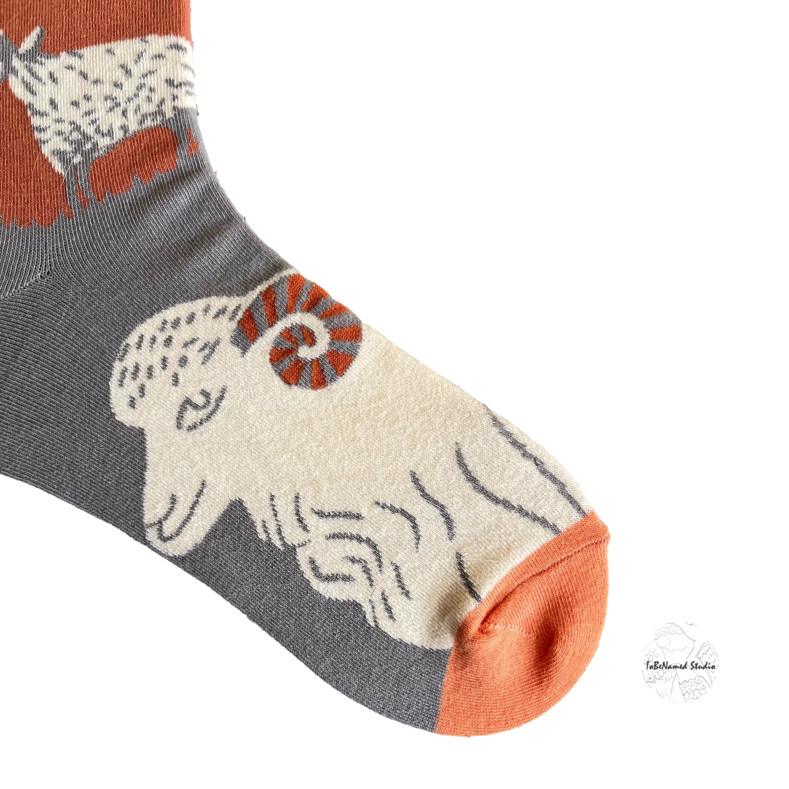 MYTH of FAUNS Socks