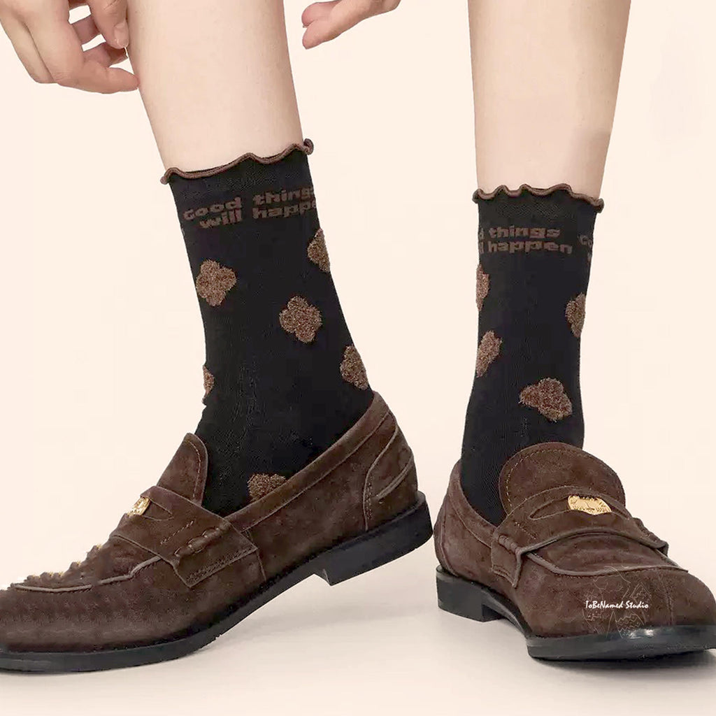 COFFEE DOTS Socks
