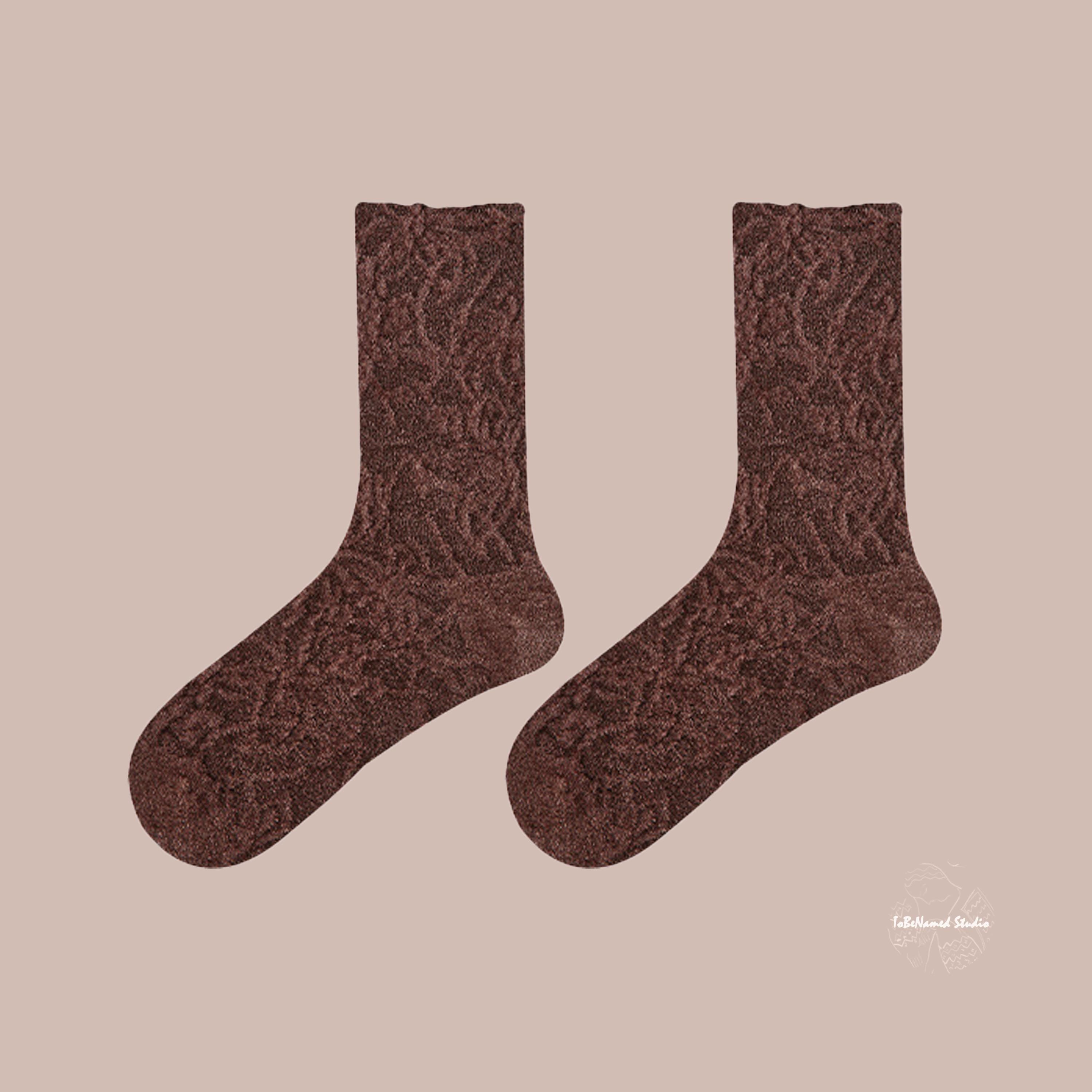 TROMPE-L'OEIL Socks