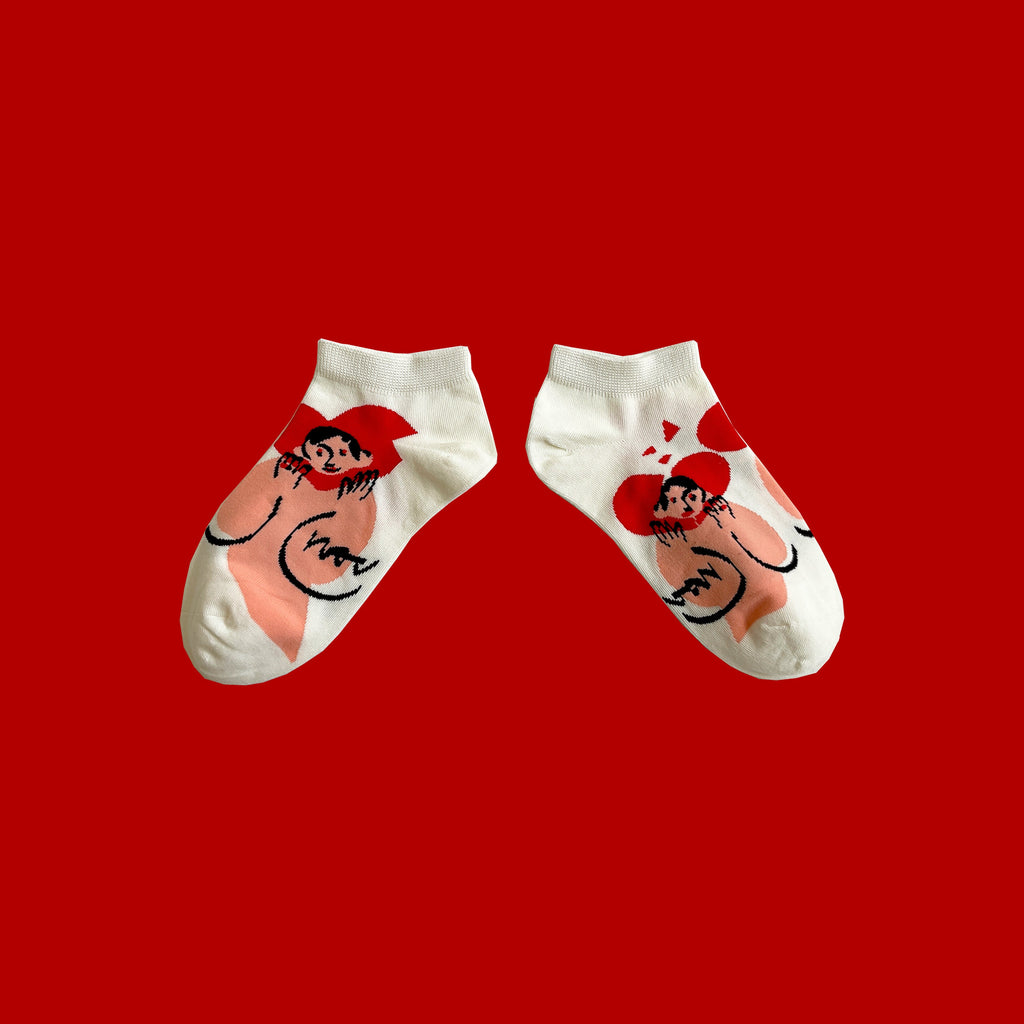 SWEET HEART Socks