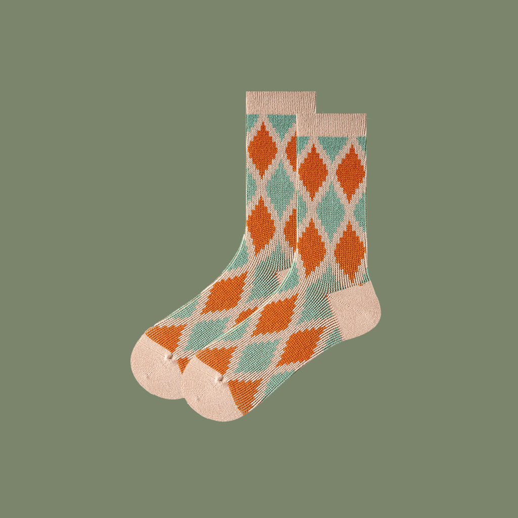 MAZE PUZZLE Socks