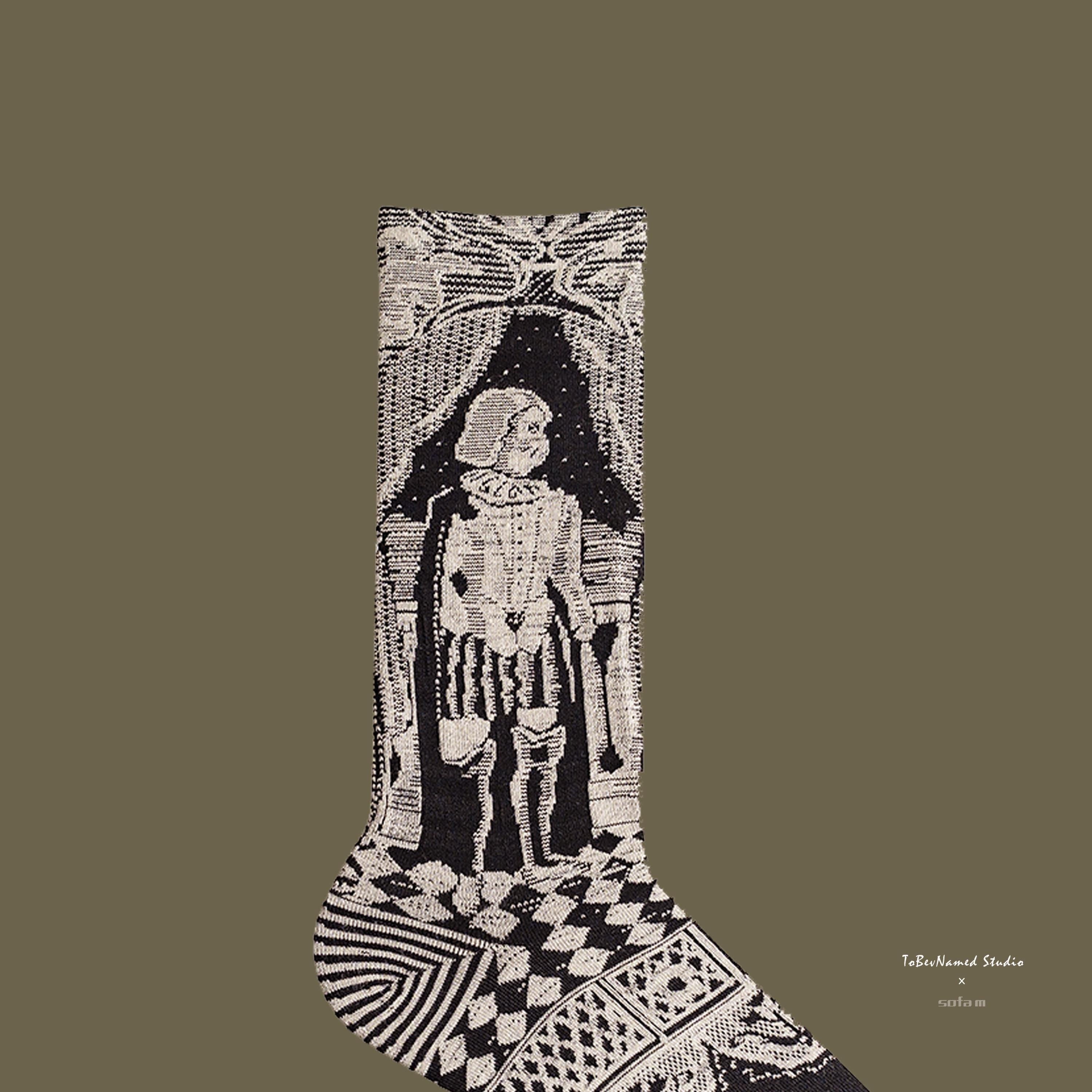 SECRETE CASTLE Socks