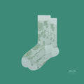TOILE de JOUY GREEN Socks