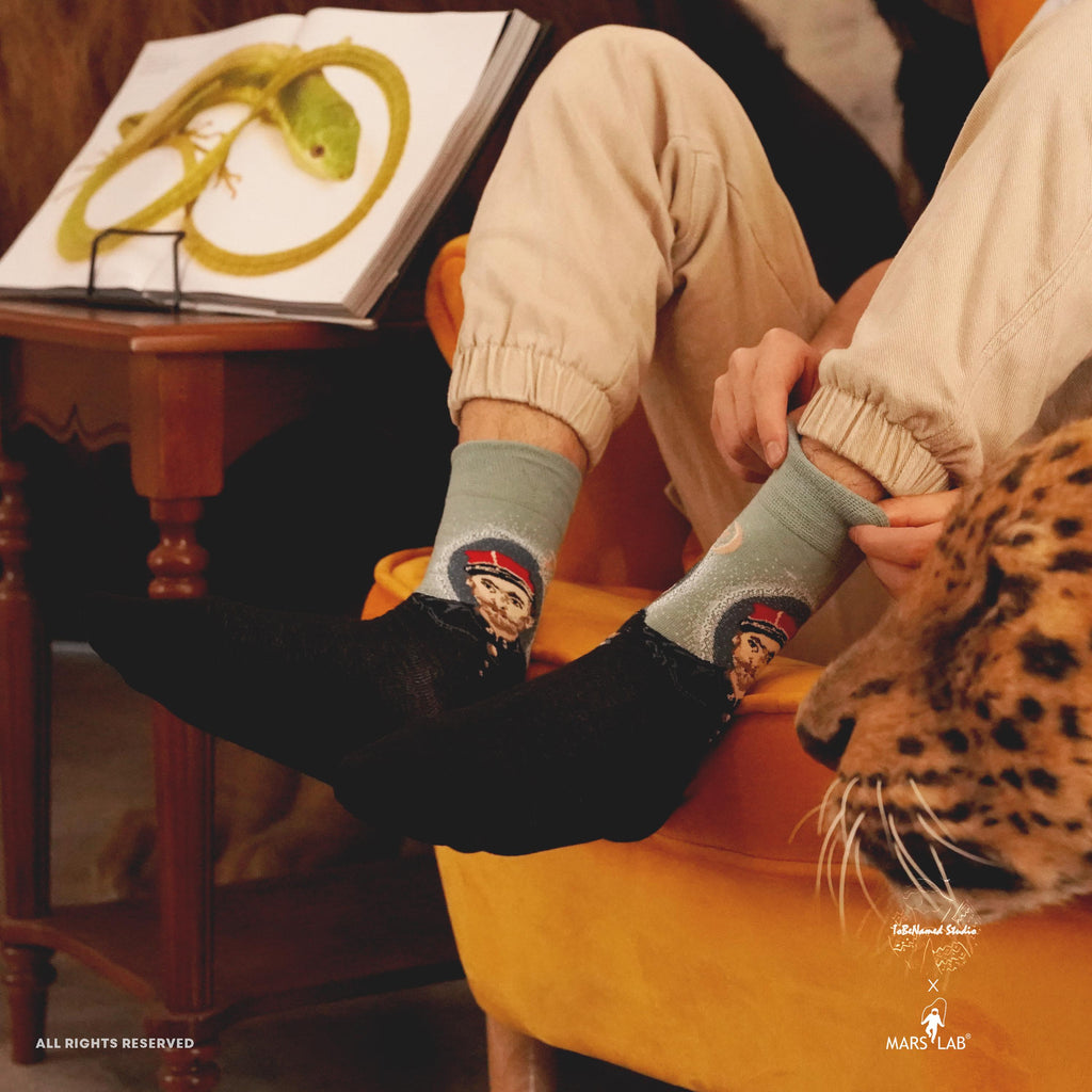 MOONLIT MILLIET Socks