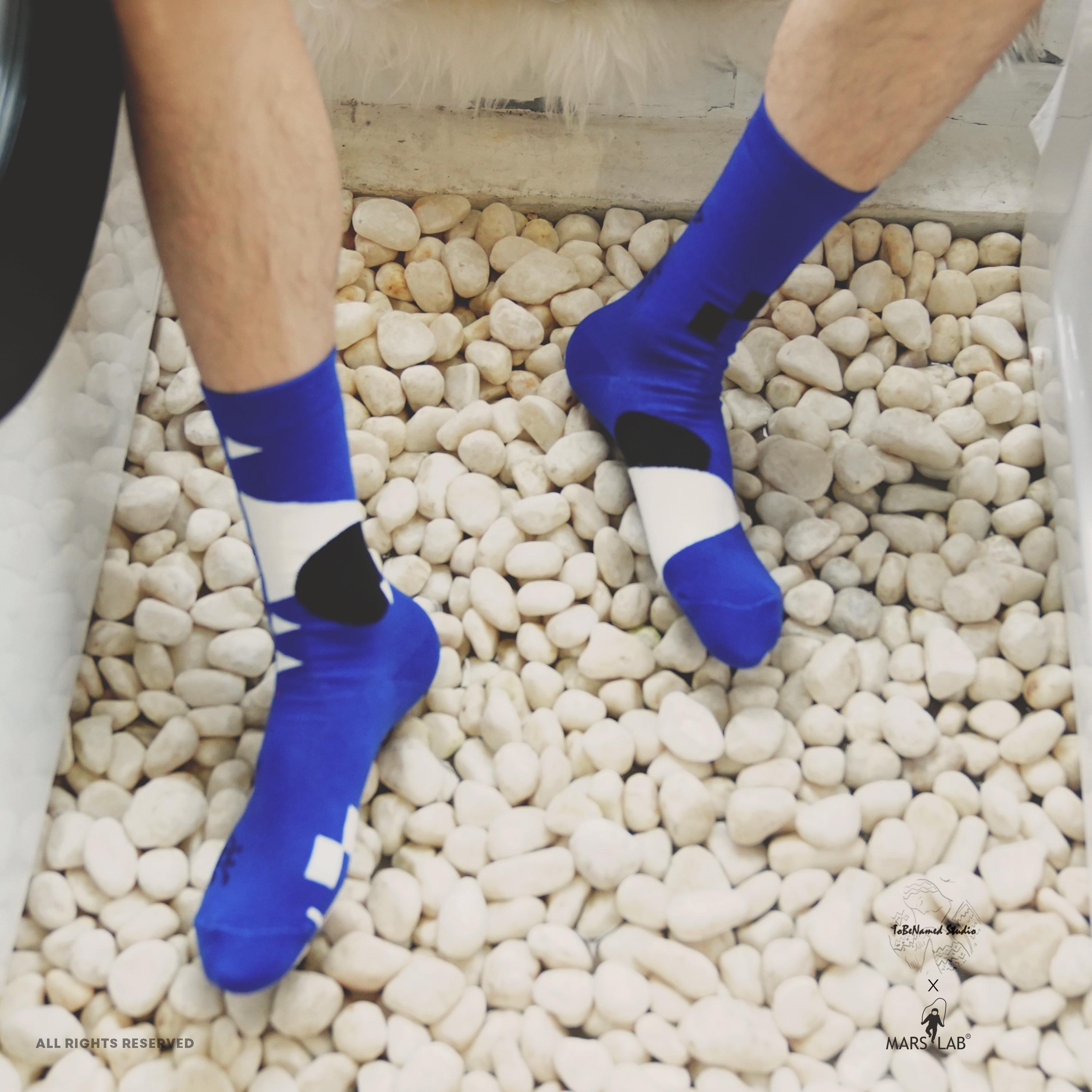 KLEIN BLUE WUCHANG Socks